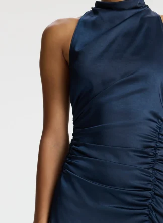 Women A.L.C. Dresses^Inez Satin Midi Dress