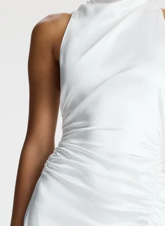 Women A.L.C. Dresses^Inez Satin Midi Dress