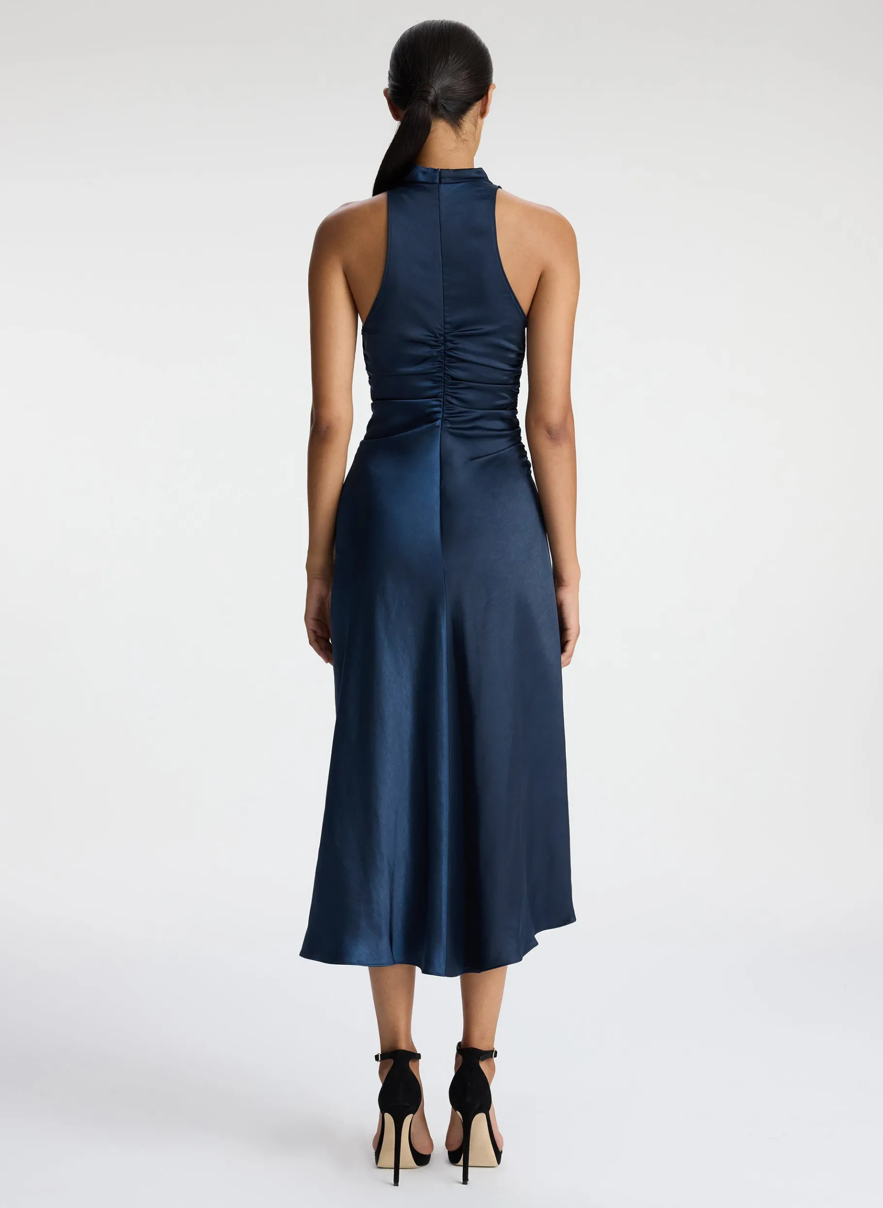 Women A.L.C. Dresses^Inez Satin Midi Dress