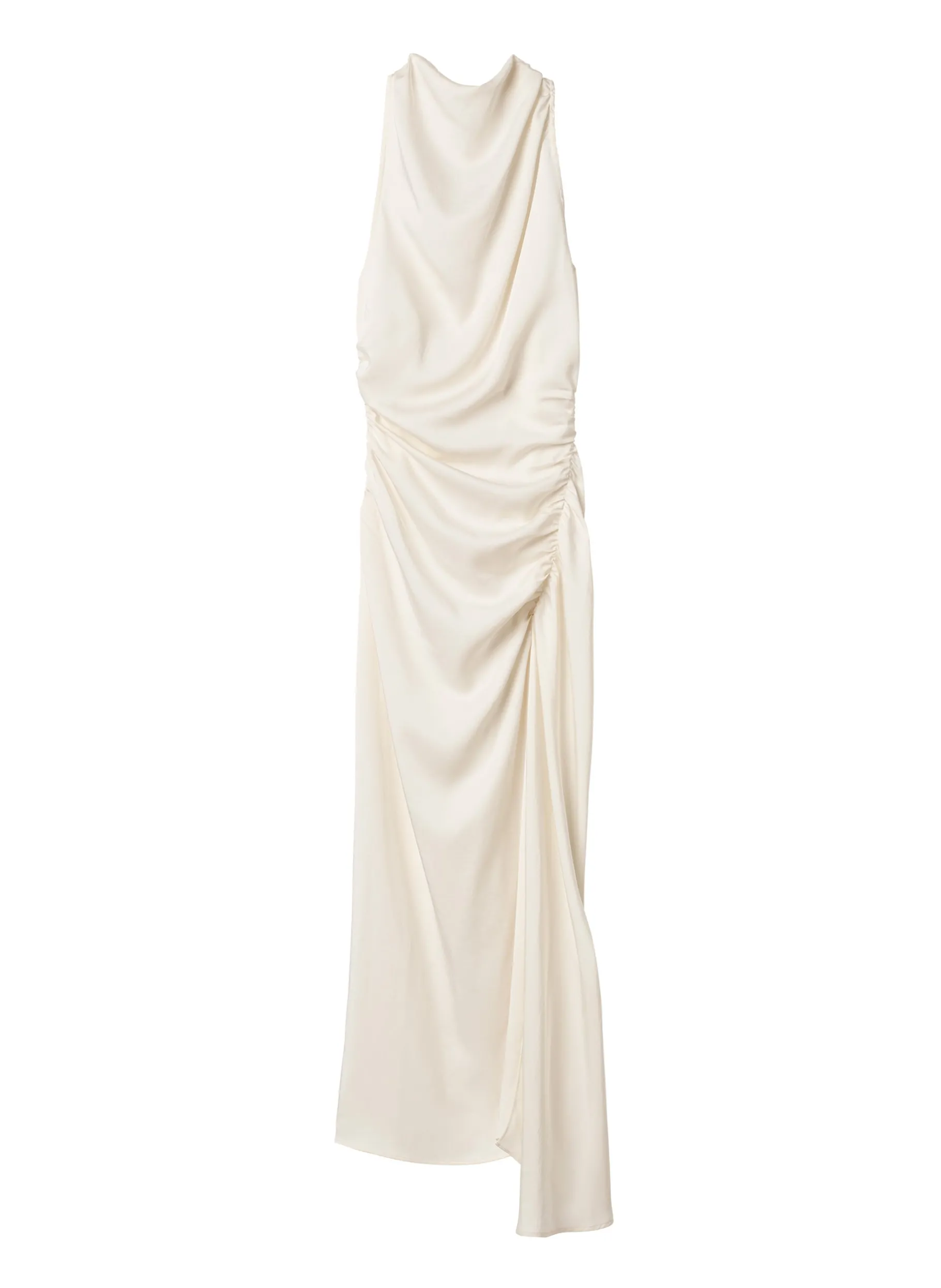 Women A.L.C. Dresses^Inez Satin Midi Dress