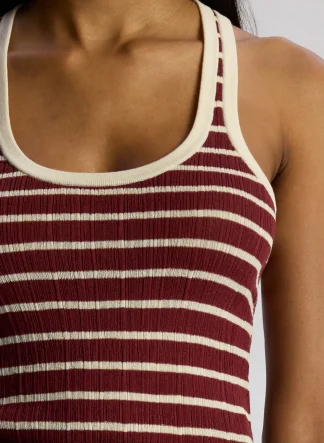 Women A.L.C. Tops | Tees & Tanks^Iris Fine Cotton Knit Tank