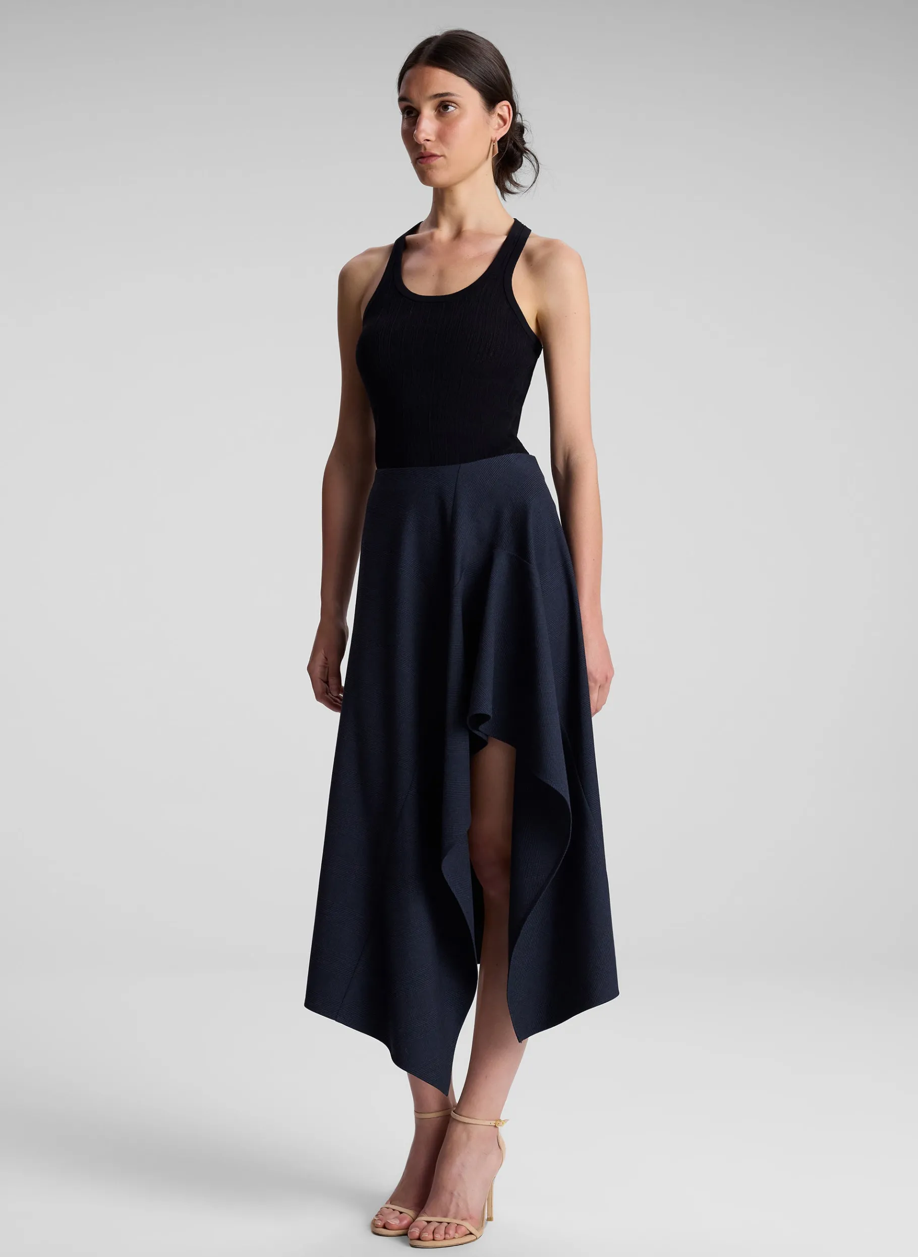 Women A.L.C. Tops | Tees & Tanks^Iris Fine Cotton Knit Tank
