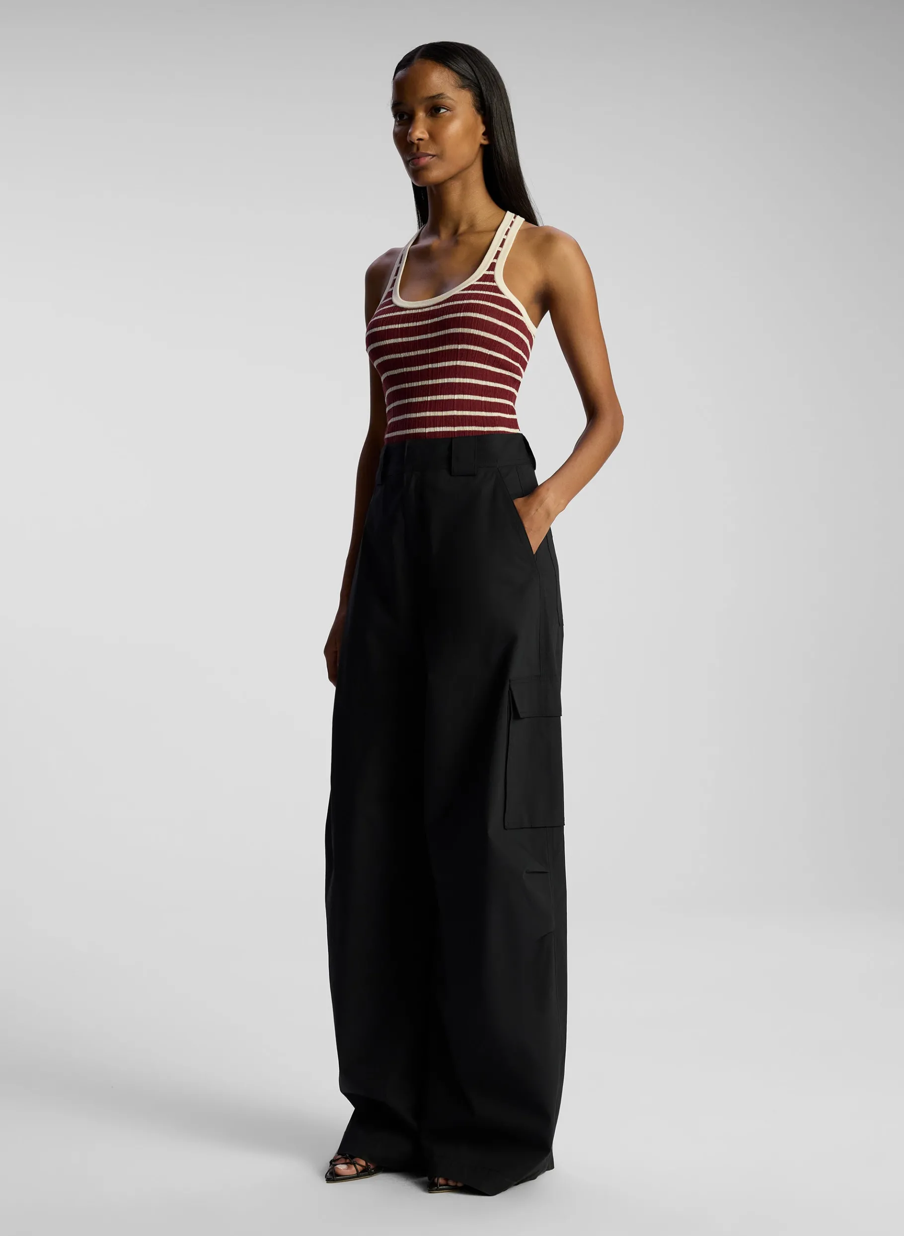 Women A.L.C. Tops | Tees & Tanks^Iris Fine Cotton Knit Tank