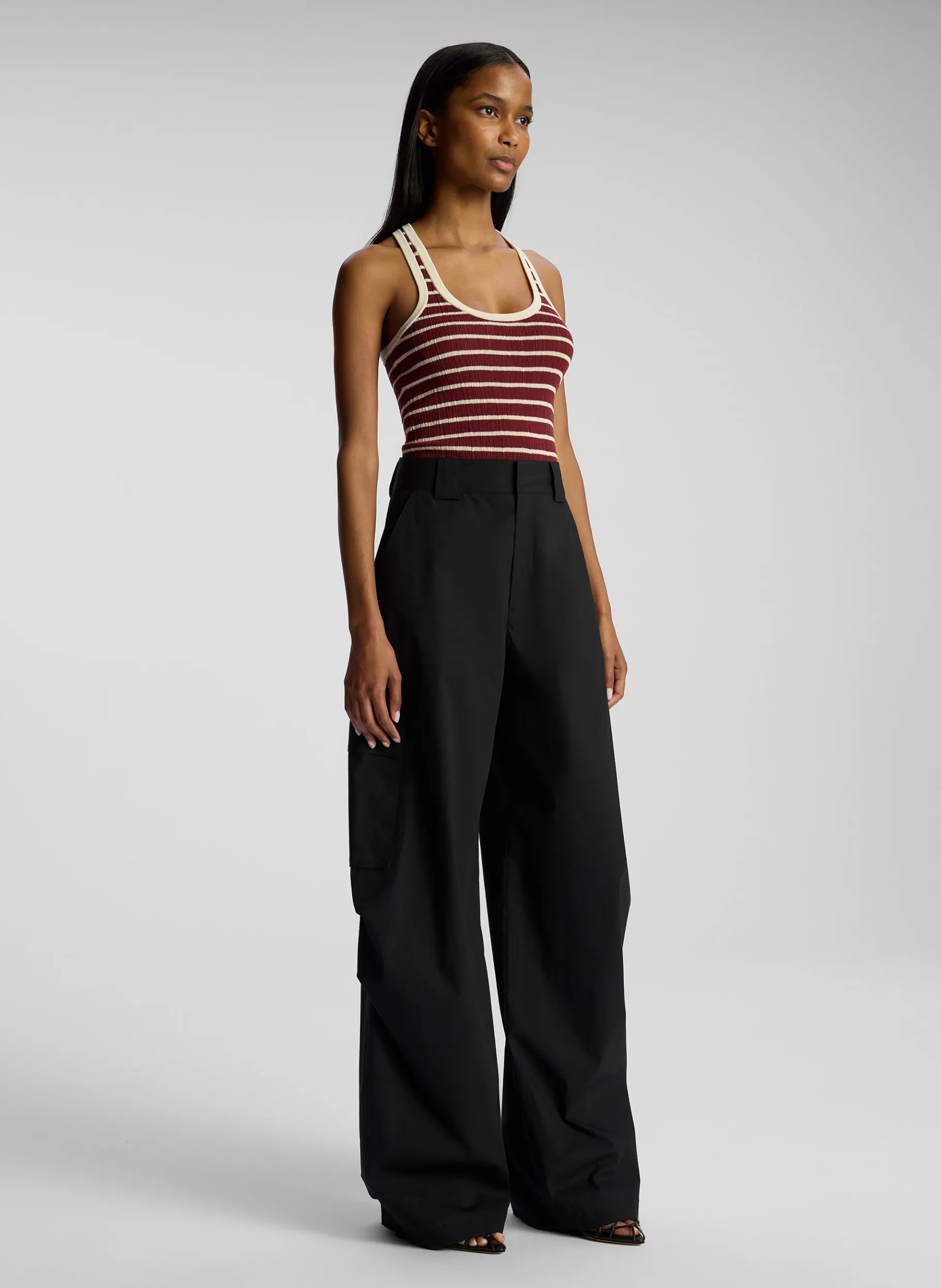 Women A.L.C. Tops | Tees & Tanks^Iris Fine Cotton Knit Tank