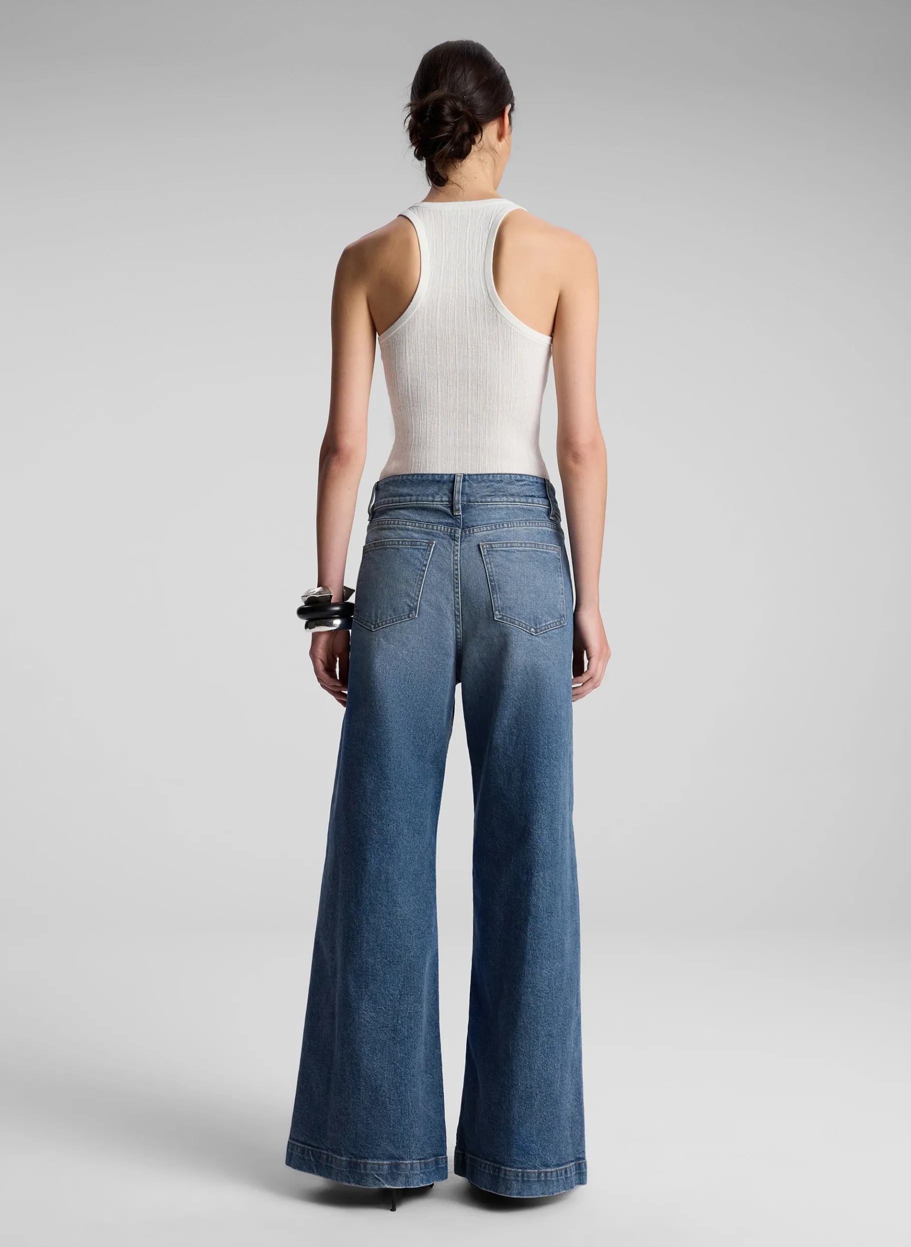 Women A.L.C. Tops^Iris Fine Cotton Knit Tank