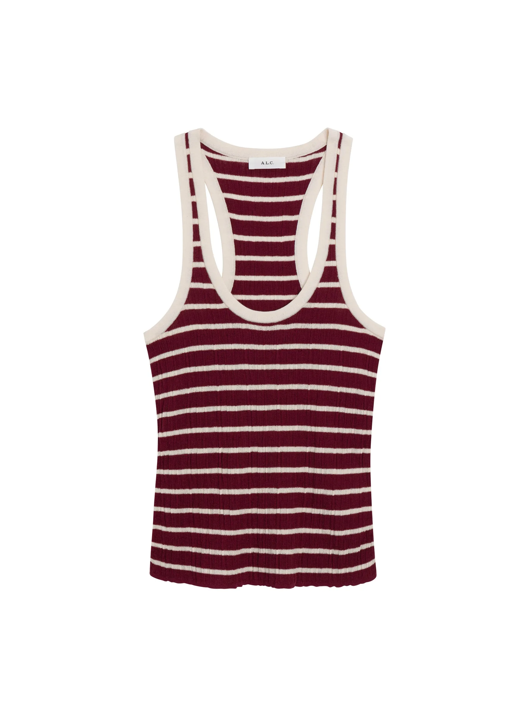 Women A.L.C. Tops | Tees & Tanks^Iris Fine Cotton Knit Tank