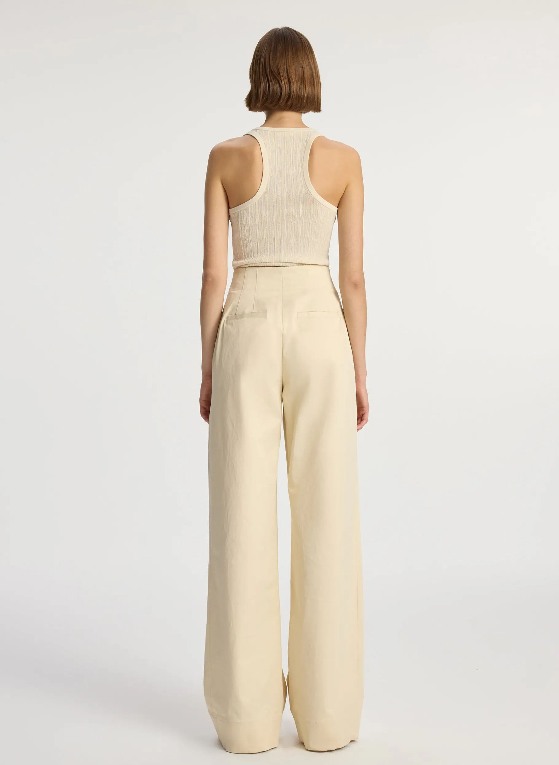 Women A.L.C. Tops | Tees & Tanks^Iris Fine Cotton Knit Tank