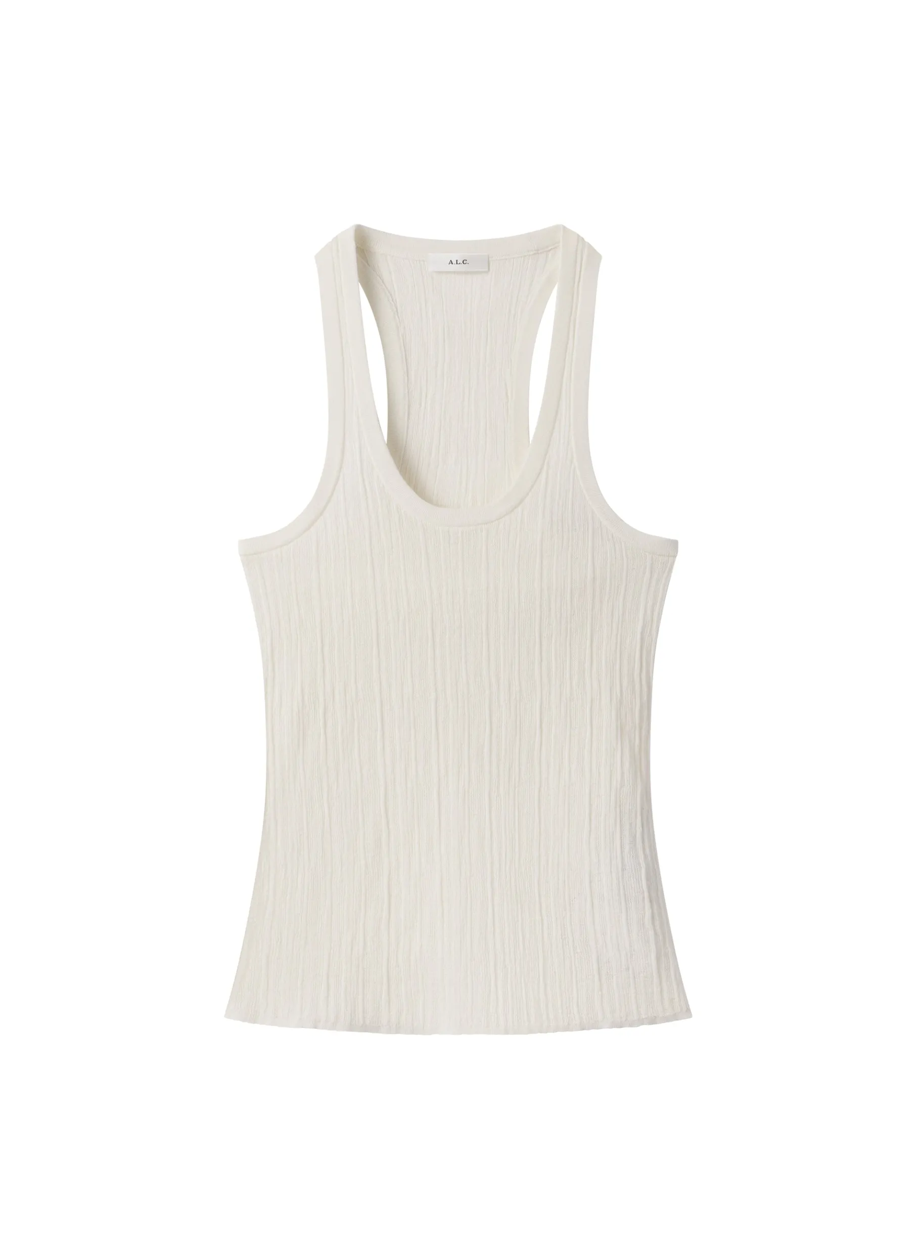 Women A.L.C. Tops^Iris Fine Cotton Knit Tank