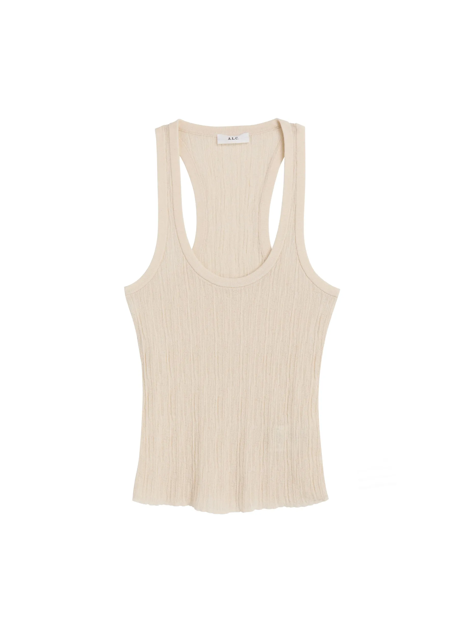 Women A.L.C. Tops | Tees & Tanks^Iris Fine Cotton Knit Tank