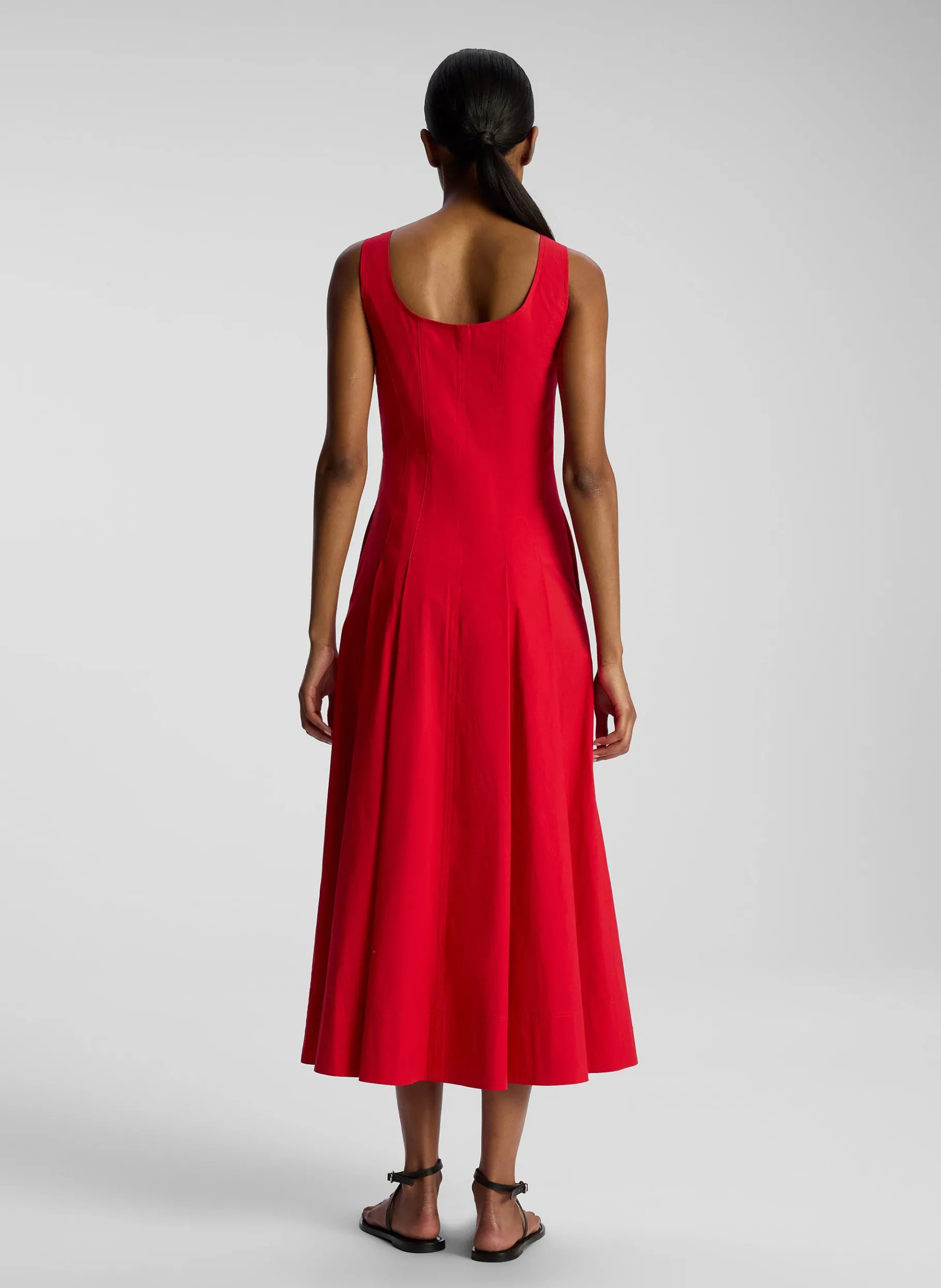 Women A.L.C. Dresses^Isabel Cotton Midi Dress