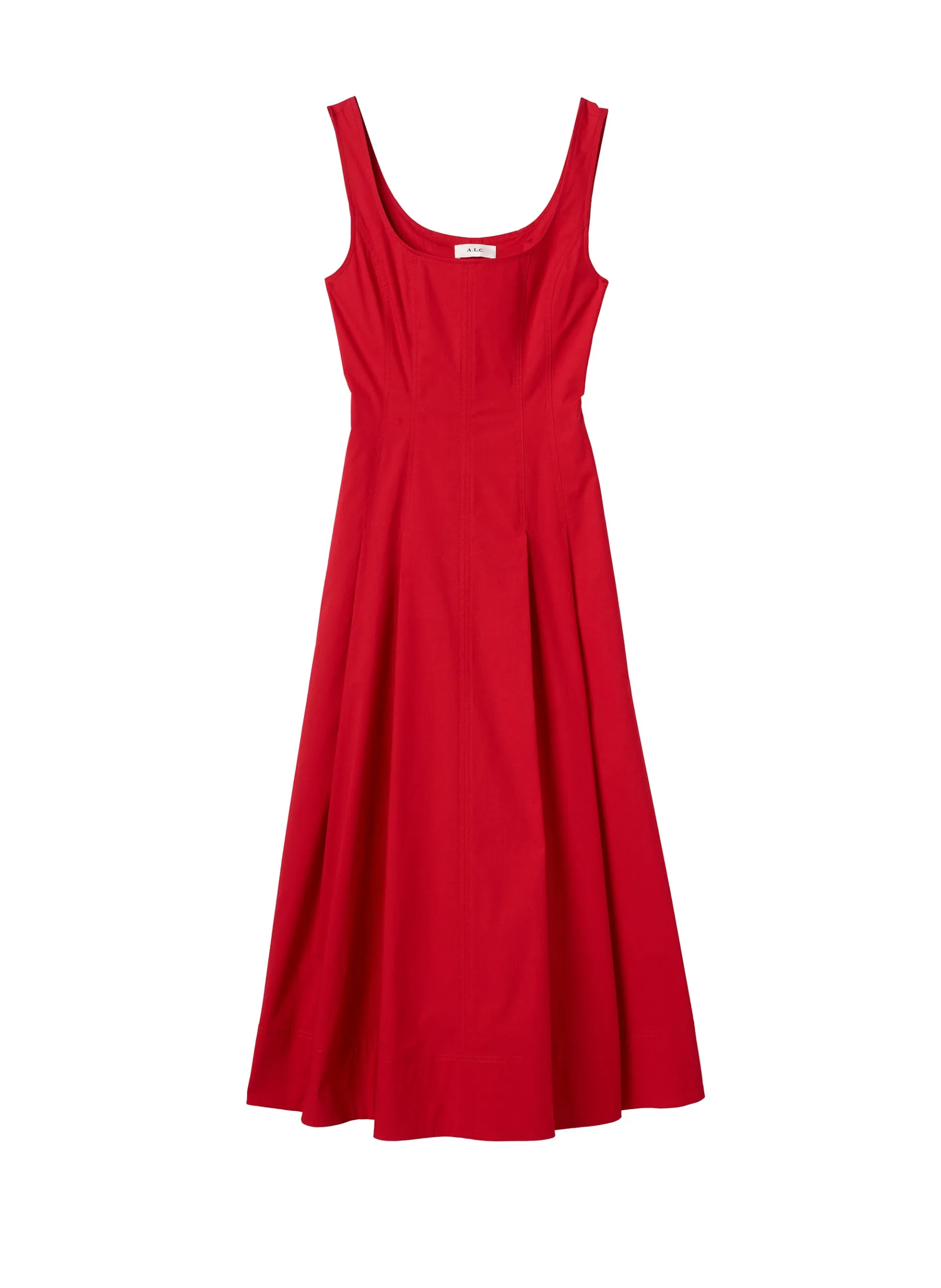Women A.L.C. Dresses^Isabel Cotton Midi Dress