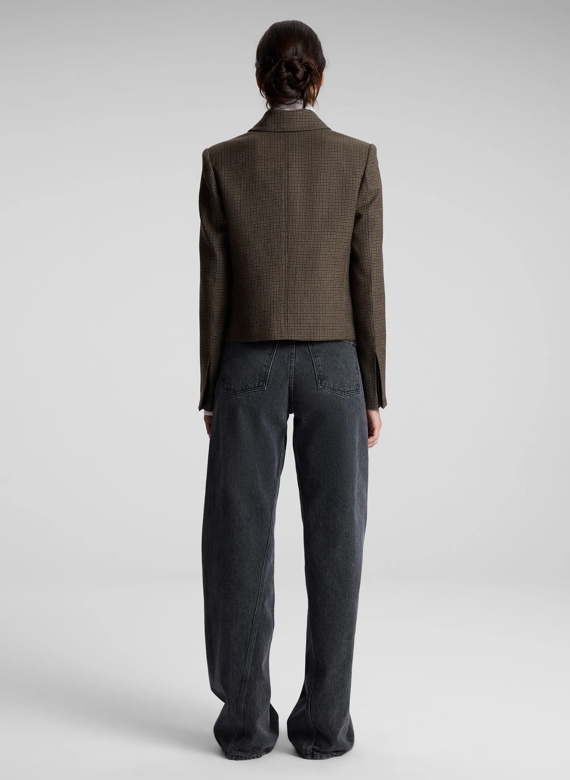 Women A.L.C. Jackets & Coats^Jamie Mini Houndstooth Jacket