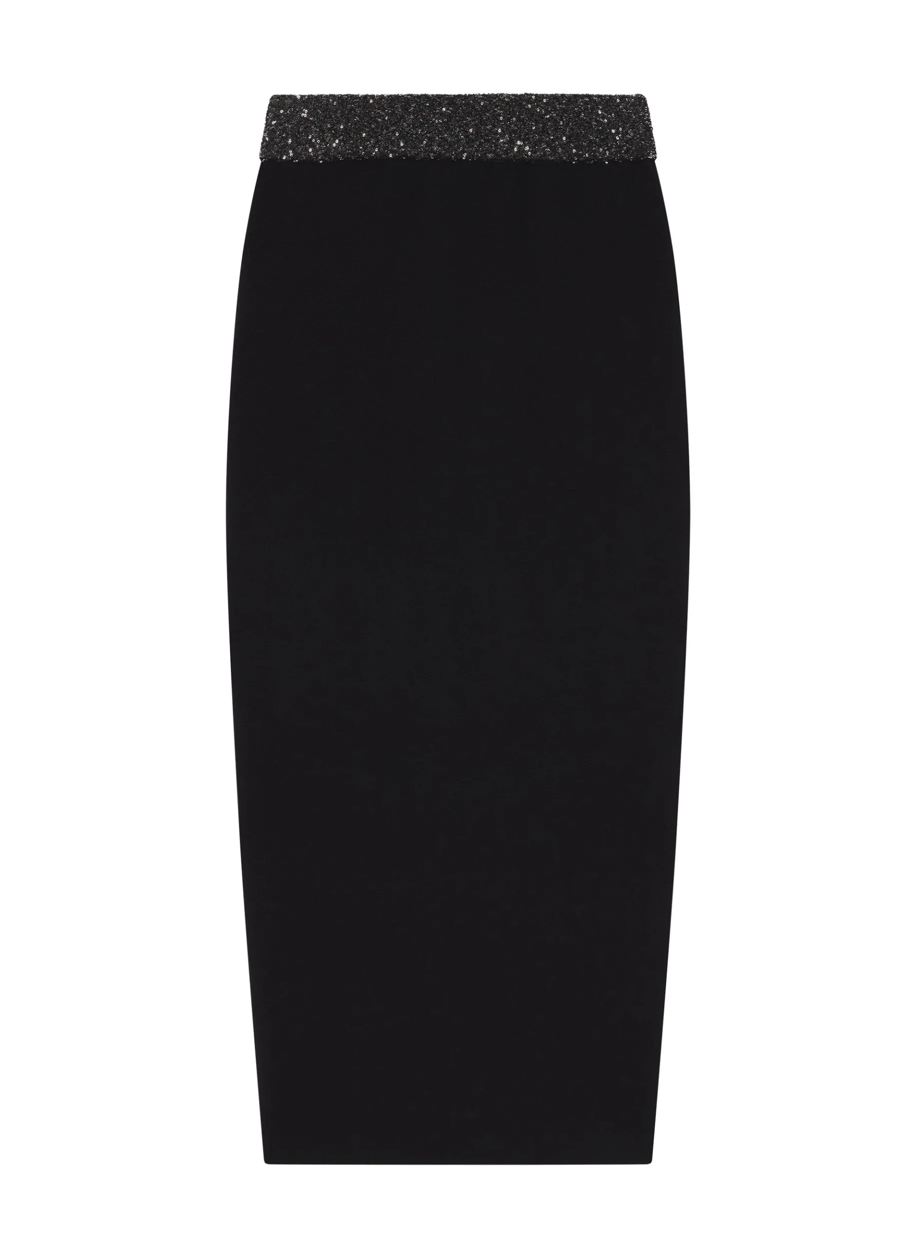 Women A.L.C. Knitwear | Bottoms^Jane Sequin Embellished Knit Midi Skirt