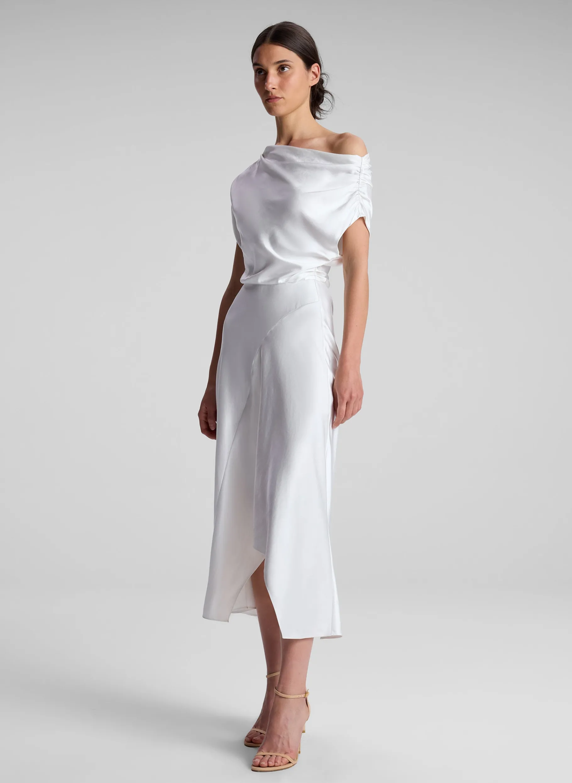 Women A.L.C. Dresses^Jasmine Satin Midi Dress