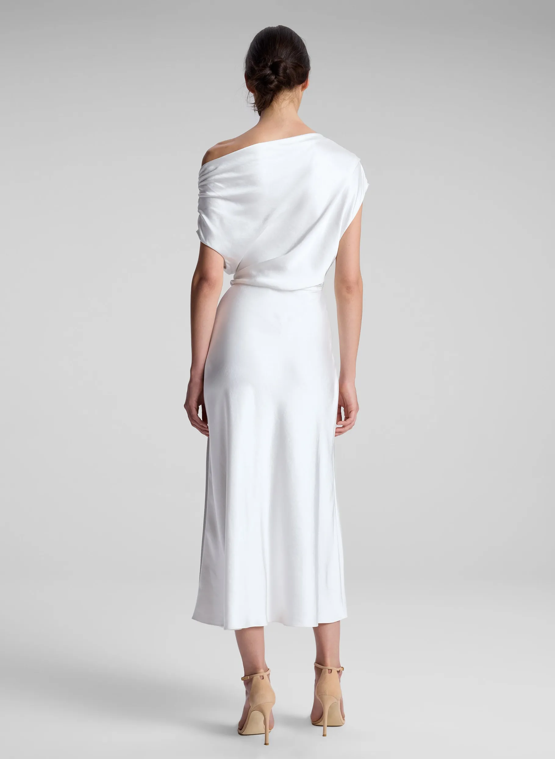 Women A.L.C. Dresses^Jasmine Satin Midi Dress