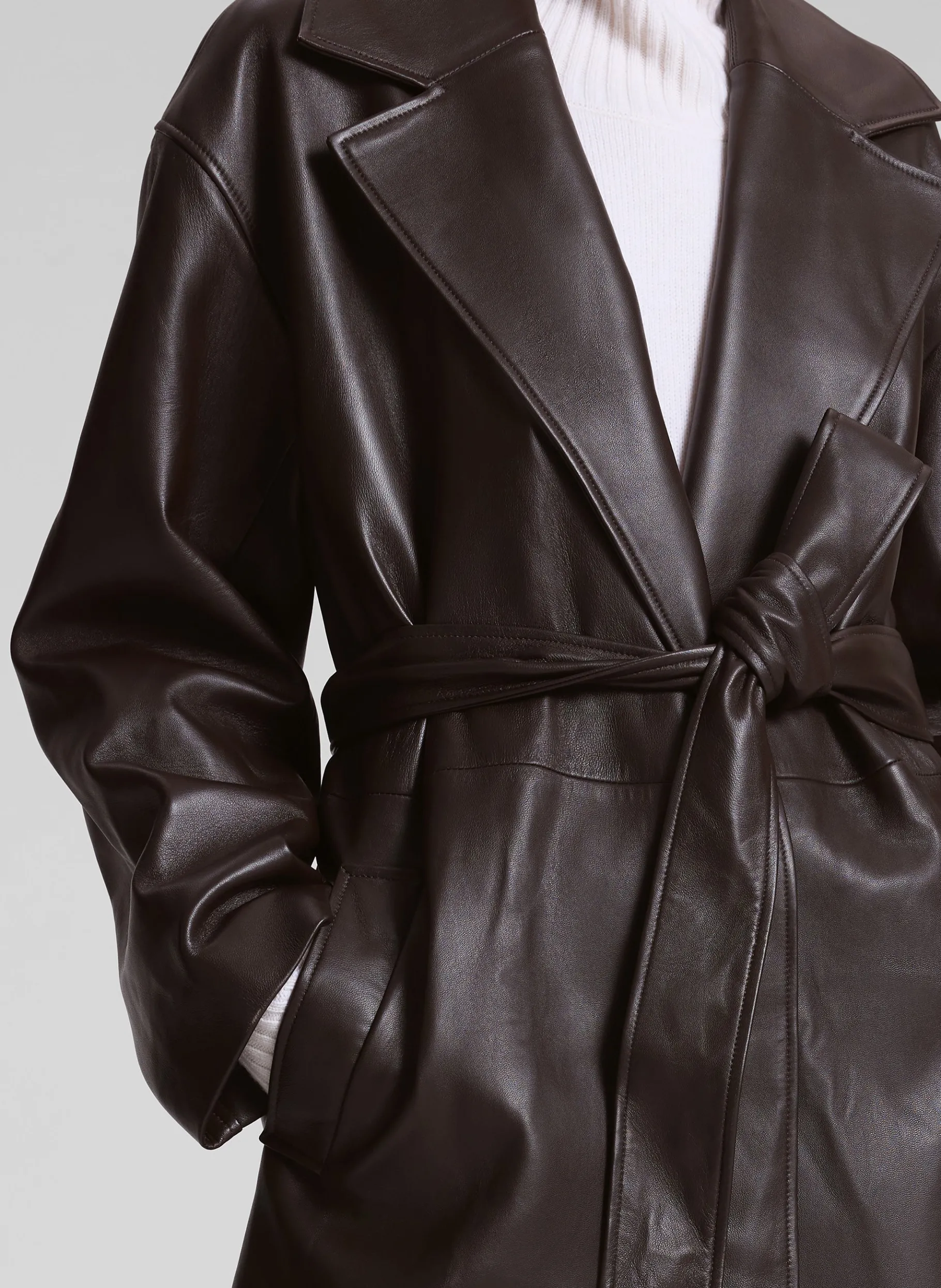 Women A.L.C. Jackets & Coats^Jax Leather Coat