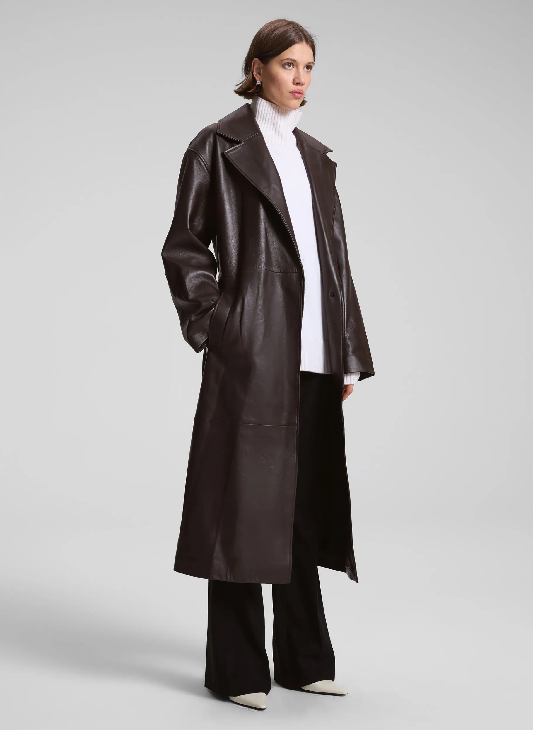 Women A.L.C. Jackets & Coats^Jax Leather Coat