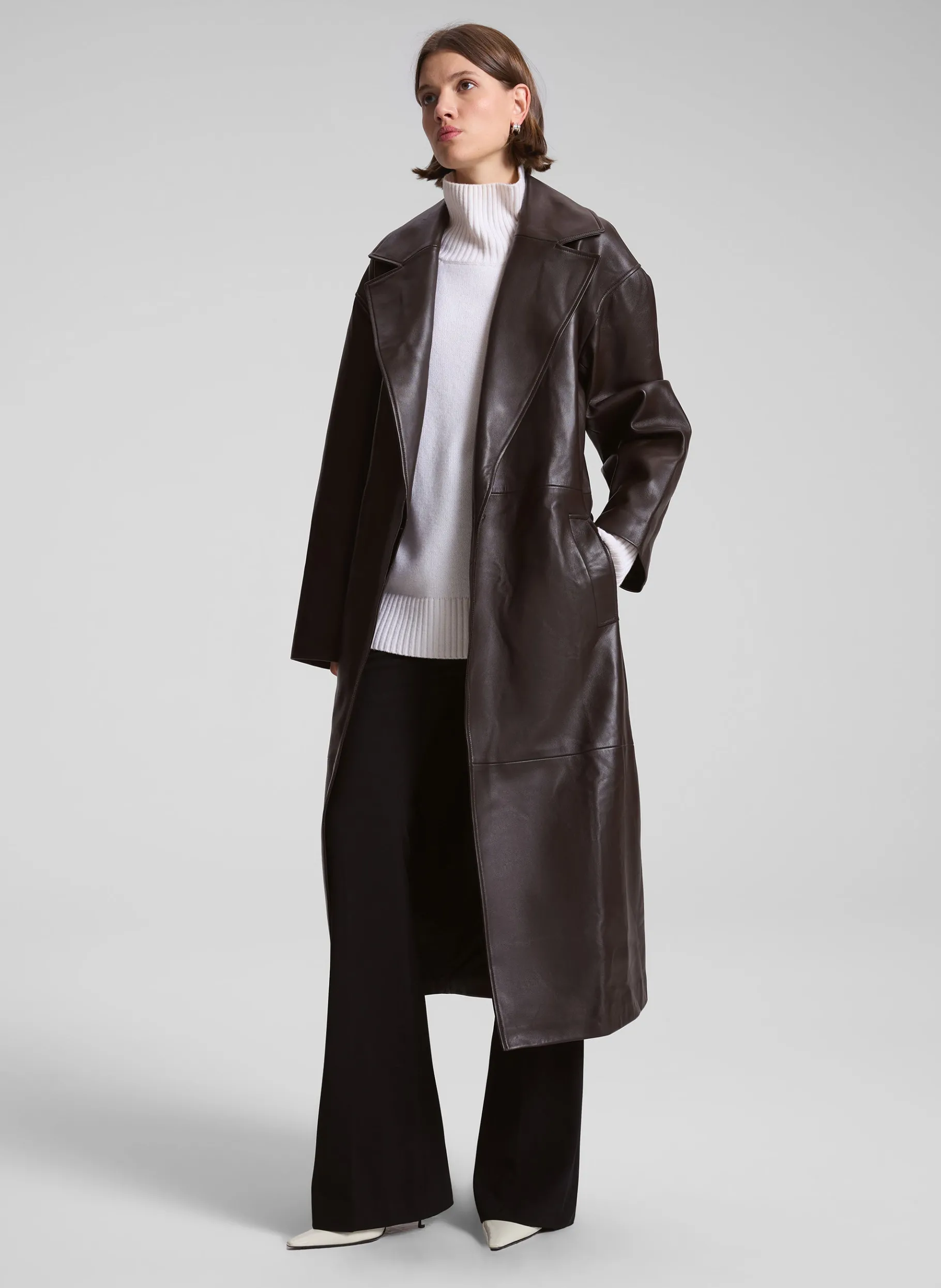 Women A.L.C. Jackets & Coats^Jax Leather Coat