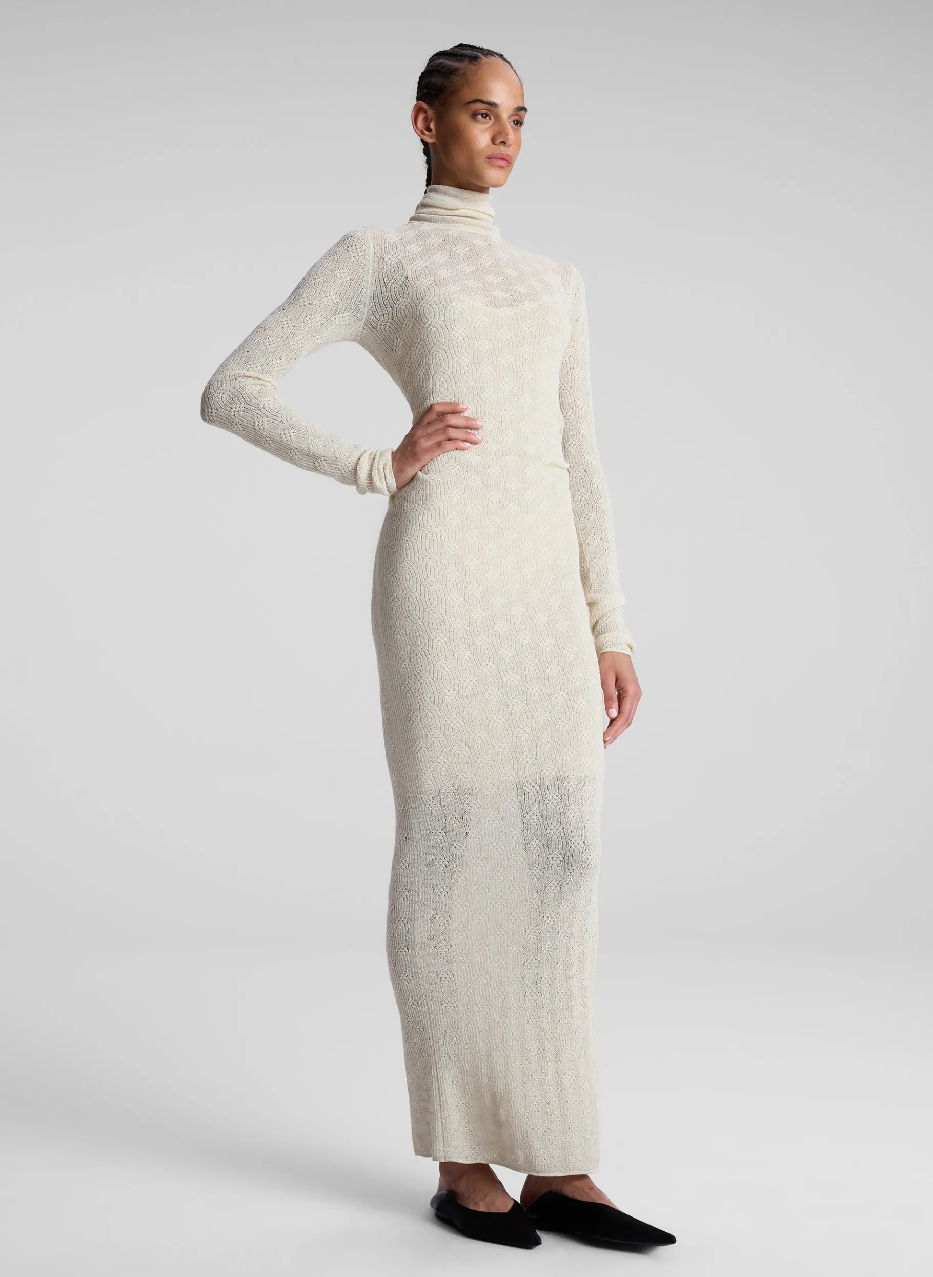 Women A.L.C. Dresses | Sweaters^Jayce Alpaca Maxi Dress