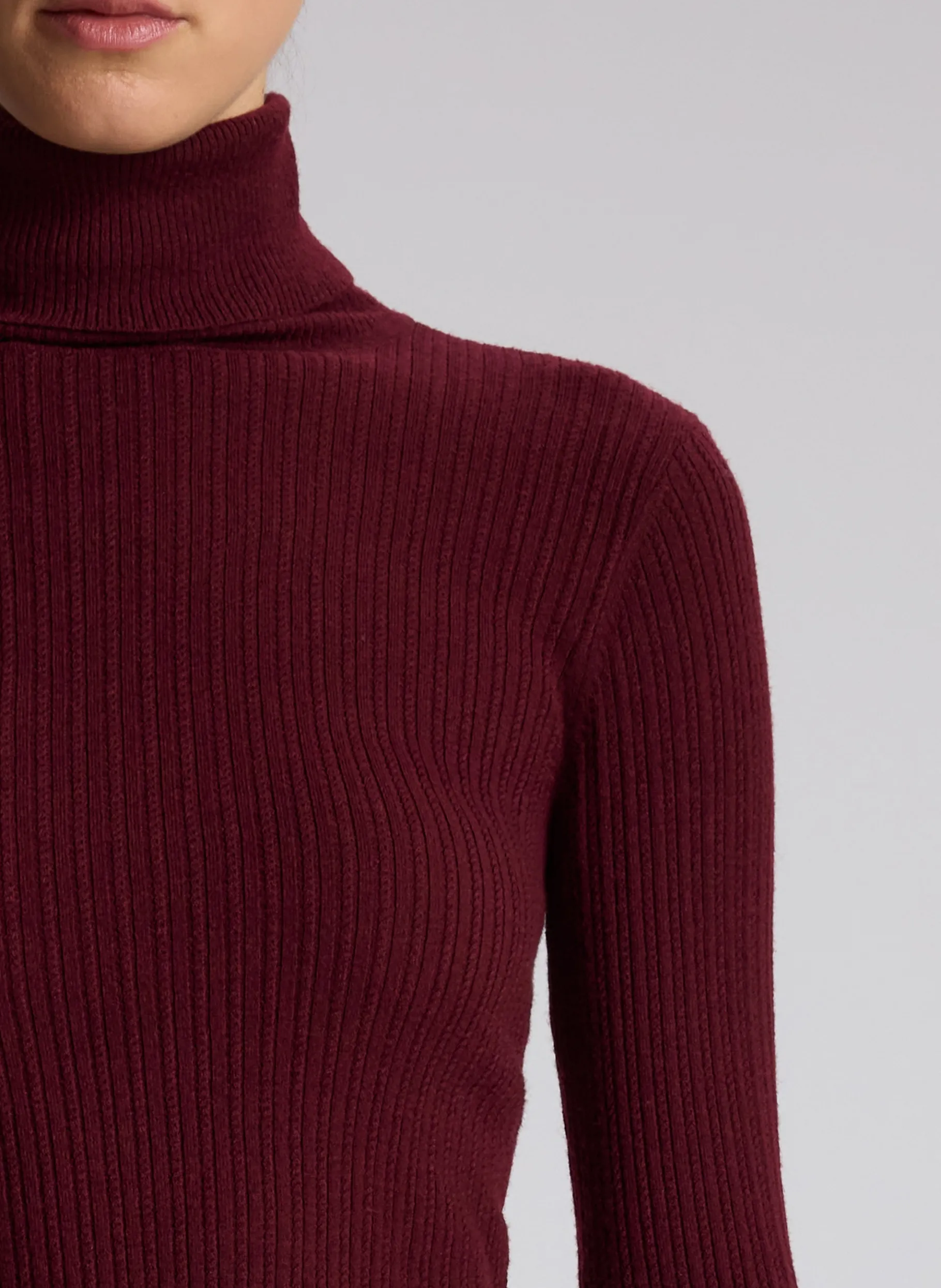 Women A.L.C. Tops | Knitwear^Jett Cable Knit Merino Turtleneck Top