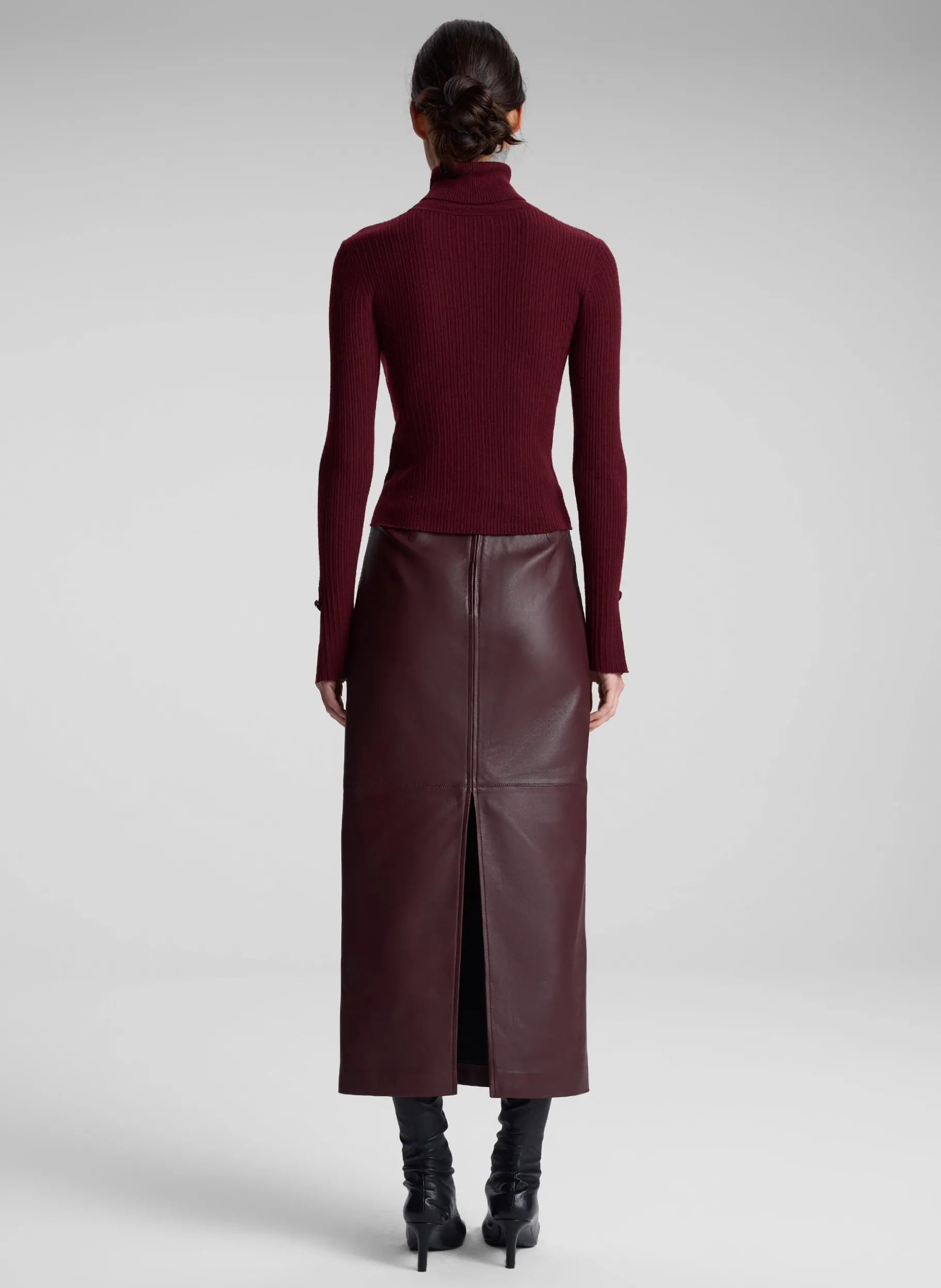 Women A.L.C. Tops | Knitwear^Jett Cable Knit Merino Turtleneck Top