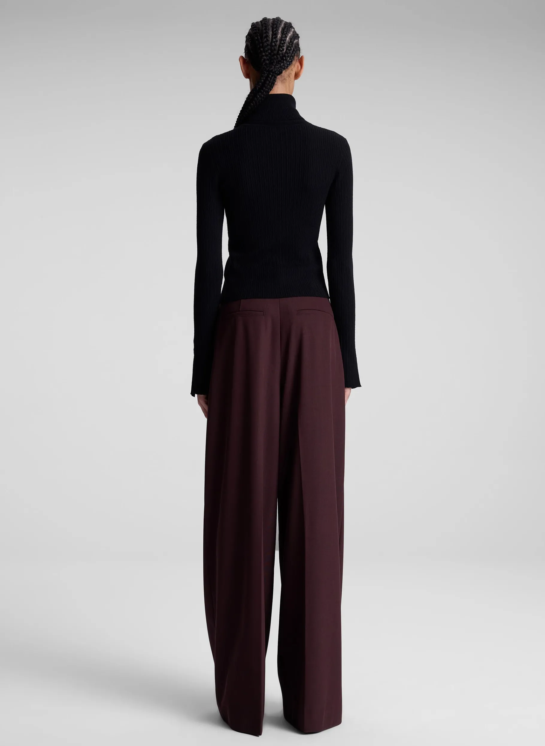 Women A.L.C. Tops | Knitwear^Jett Cable Knit Merino Turtleneck Top