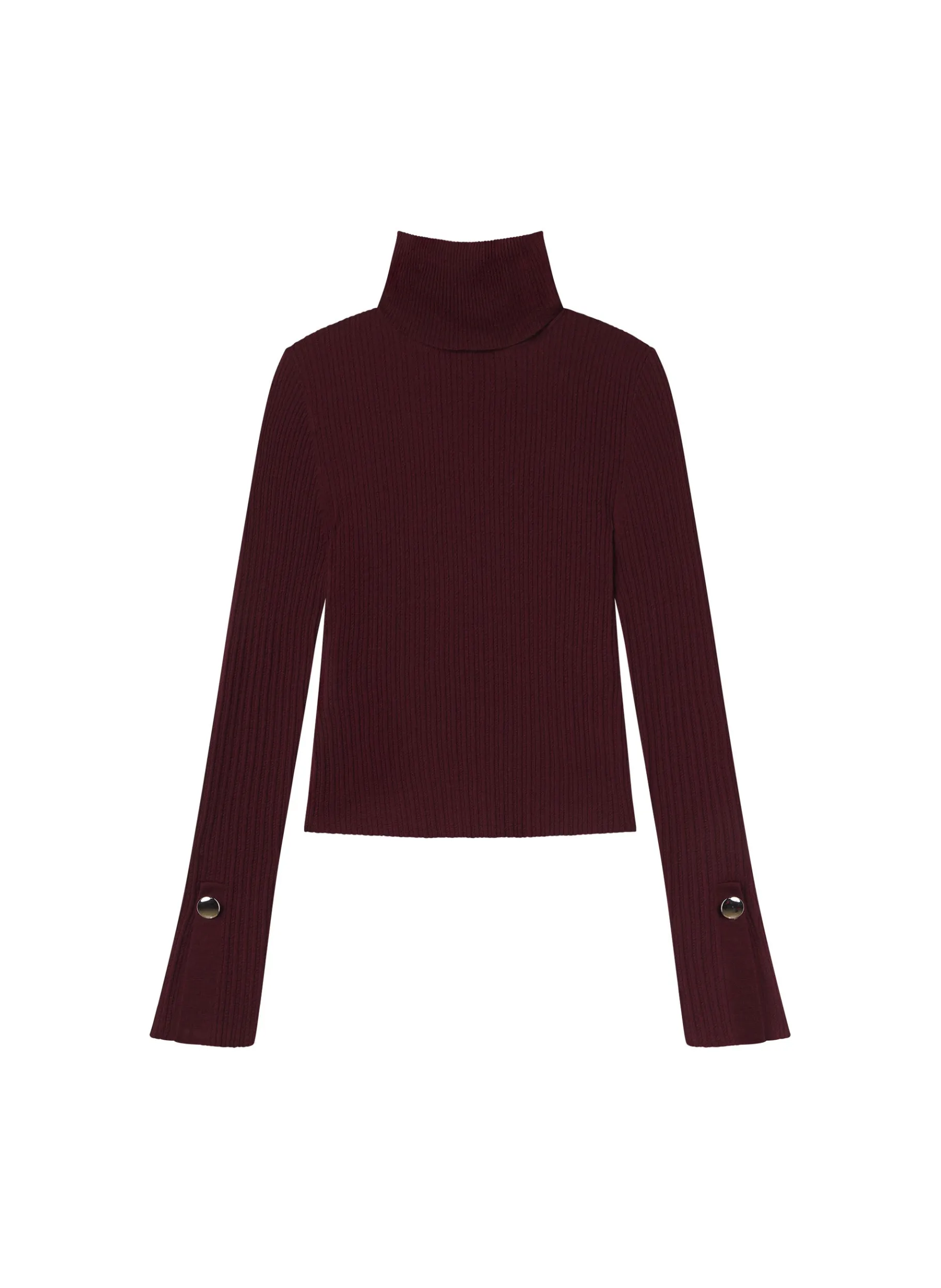 Women A.L.C. Tops | Knitwear^Jett Cable Knit Merino Turtleneck Top