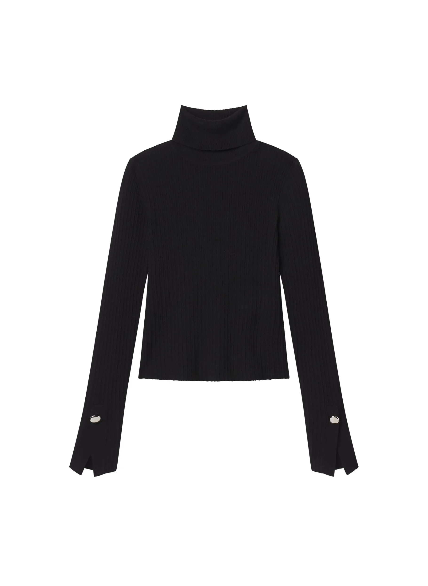 Women A.L.C. Tops | Knitwear^Jett Cable Knit Merino Turtleneck Top