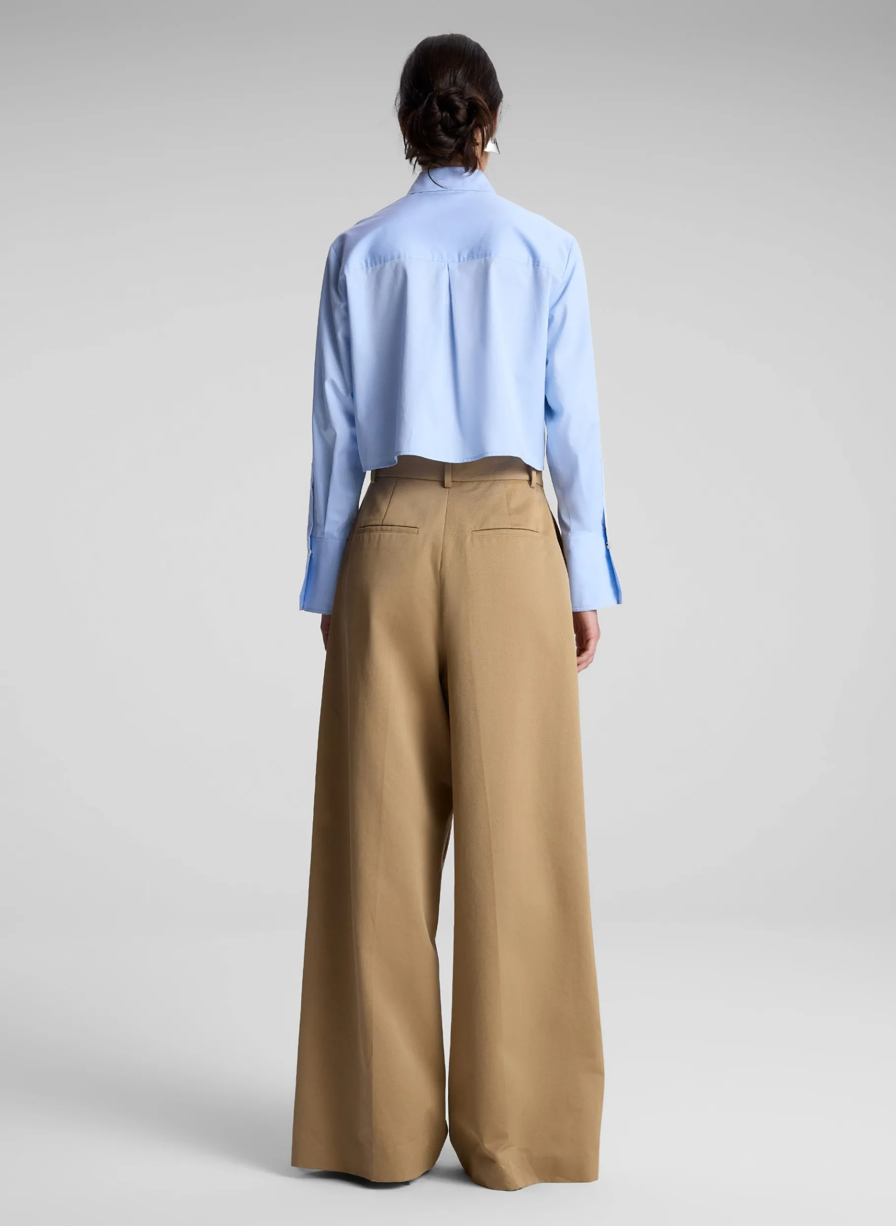 Women A.L.C. Tops^Jill Cotton Zip Top