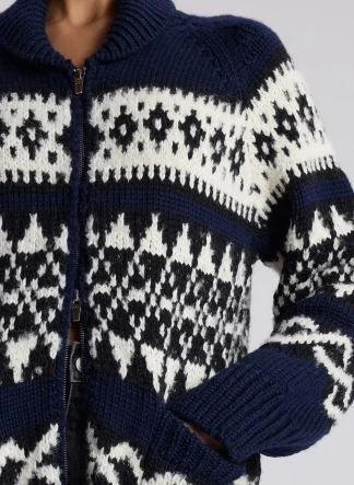 Women A.L.C. Tops | Sweaters^Joanna Merino Fairisle Cardigan