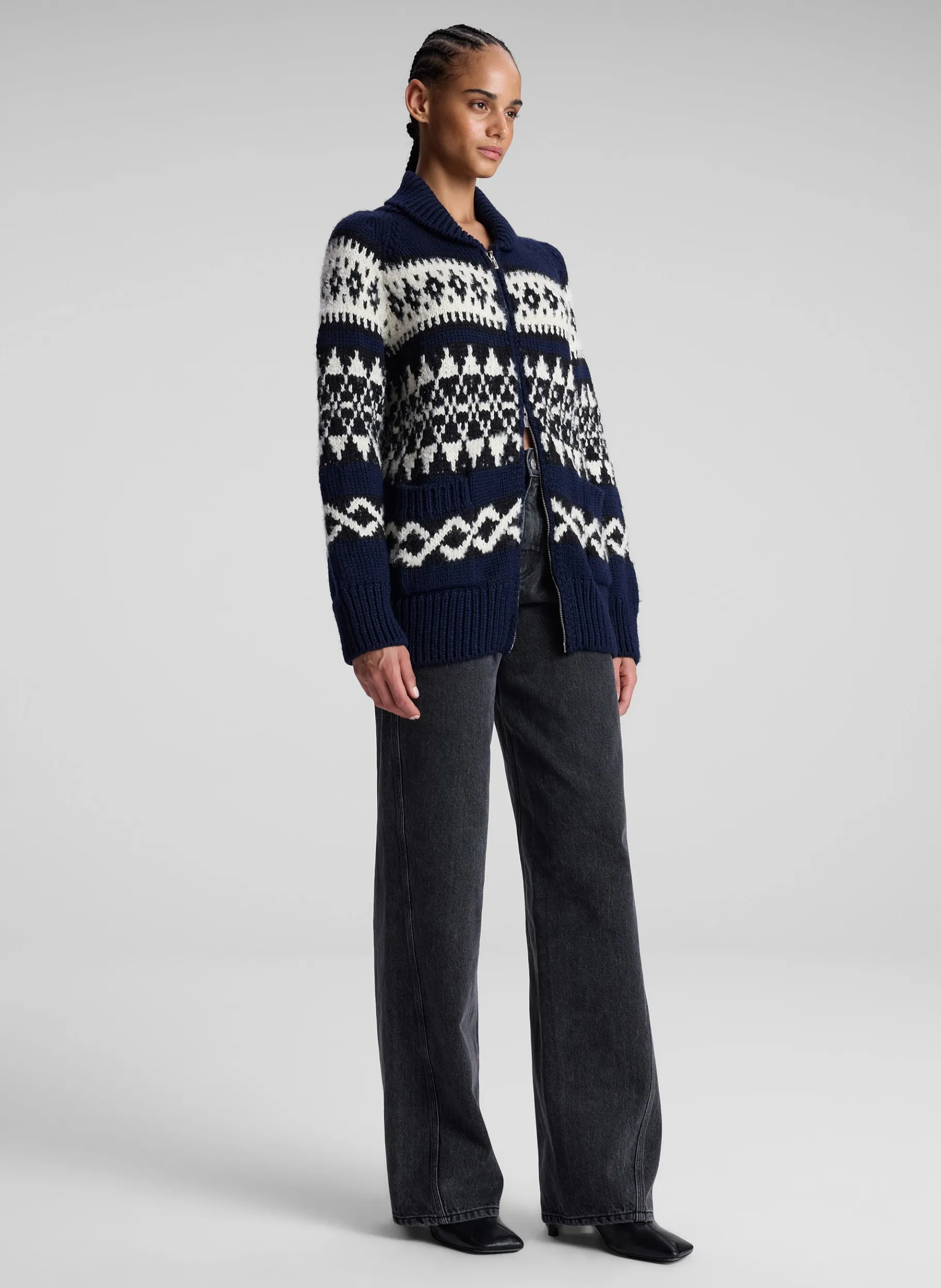 Women A.L.C. Tops | Sweaters^Joanna Merino Fairisle Cardigan