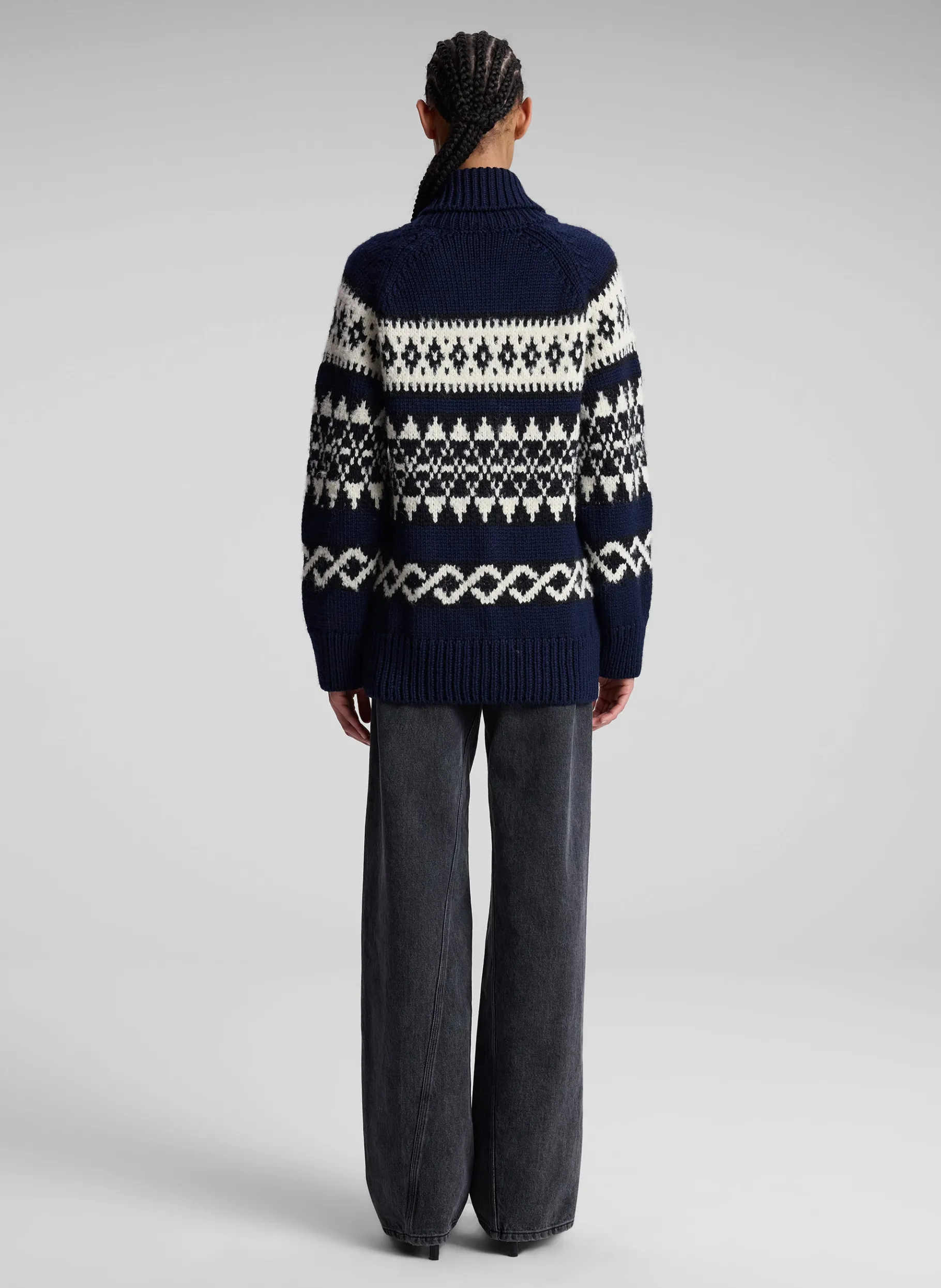 Women A.L.C. Tops | Sweaters^Joanna Merino Fairisle Cardigan
