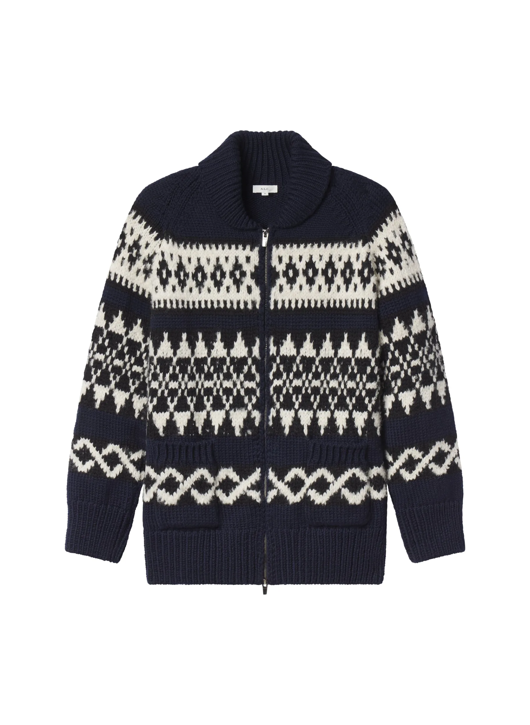Women A.L.C. Tops | Sweaters^Joanna Merino Fairisle Cardigan