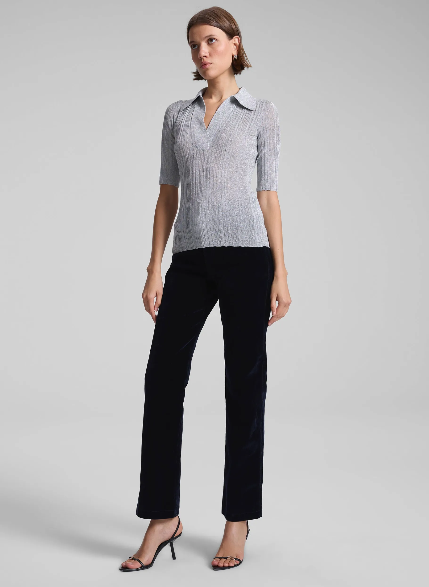 Women A.L.C. Tops | Knitwear^Joey Metallic Knit Top