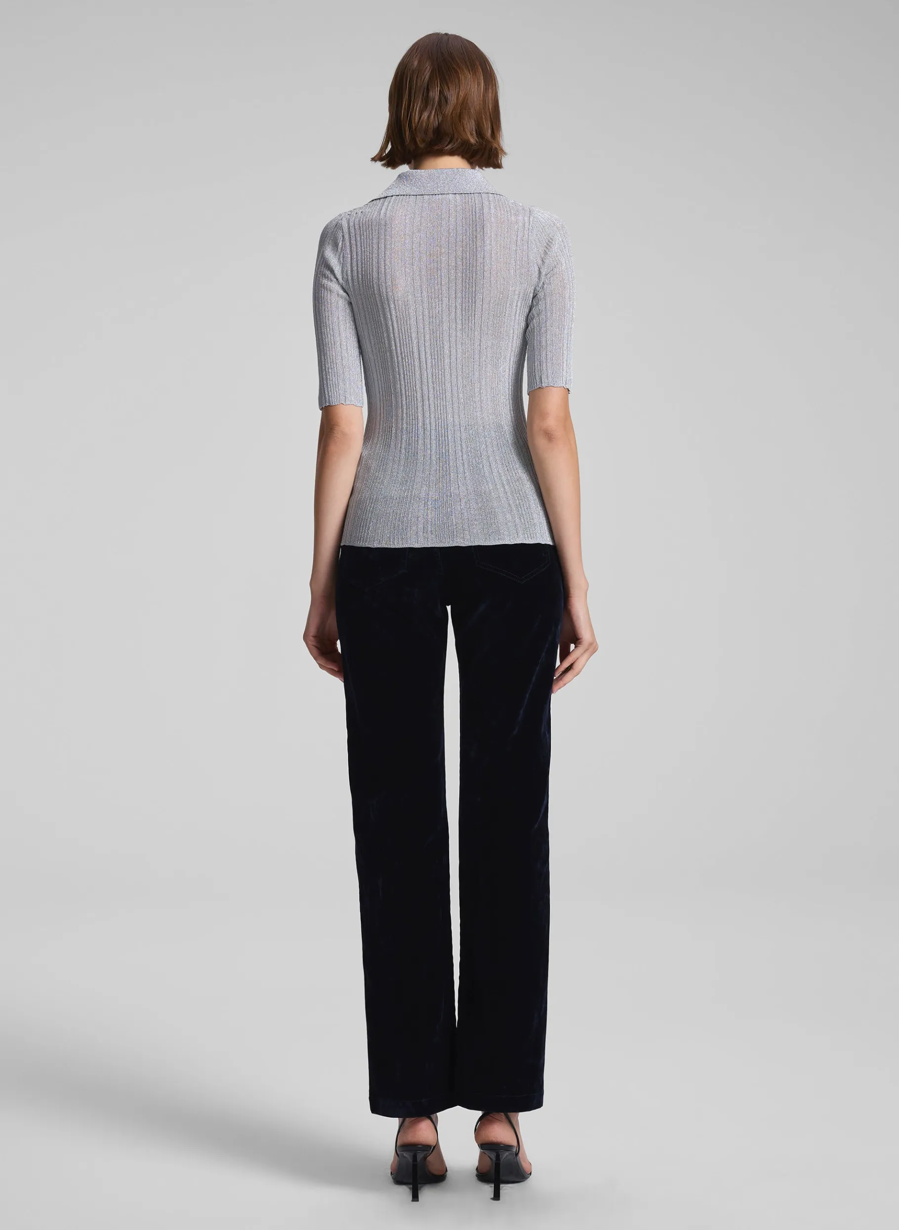 Women A.L.C. Tops | Knitwear^Joey Metallic Knit Top