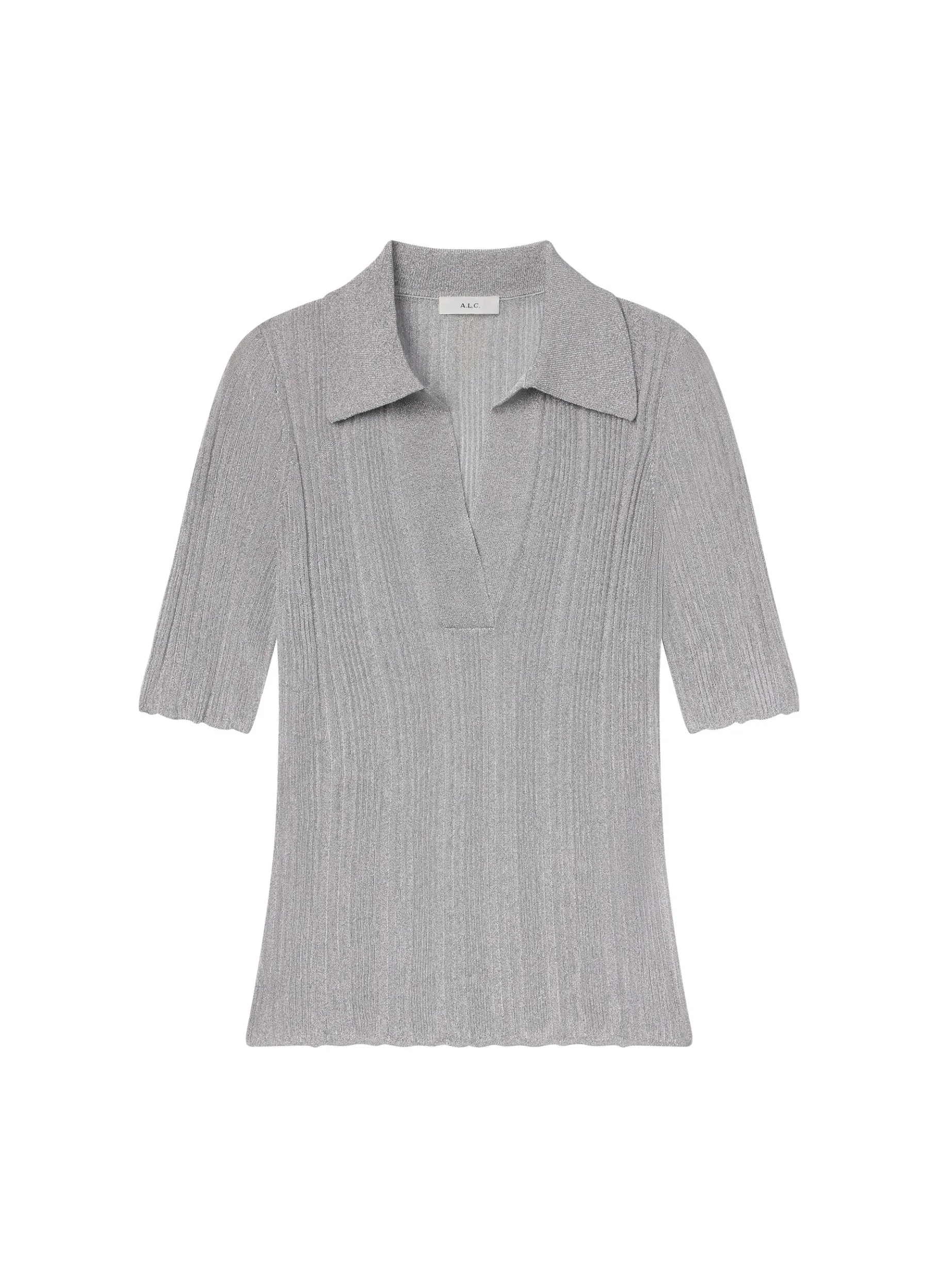 Women A.L.C. Tops | Knitwear^Joey Metallic Knit Top