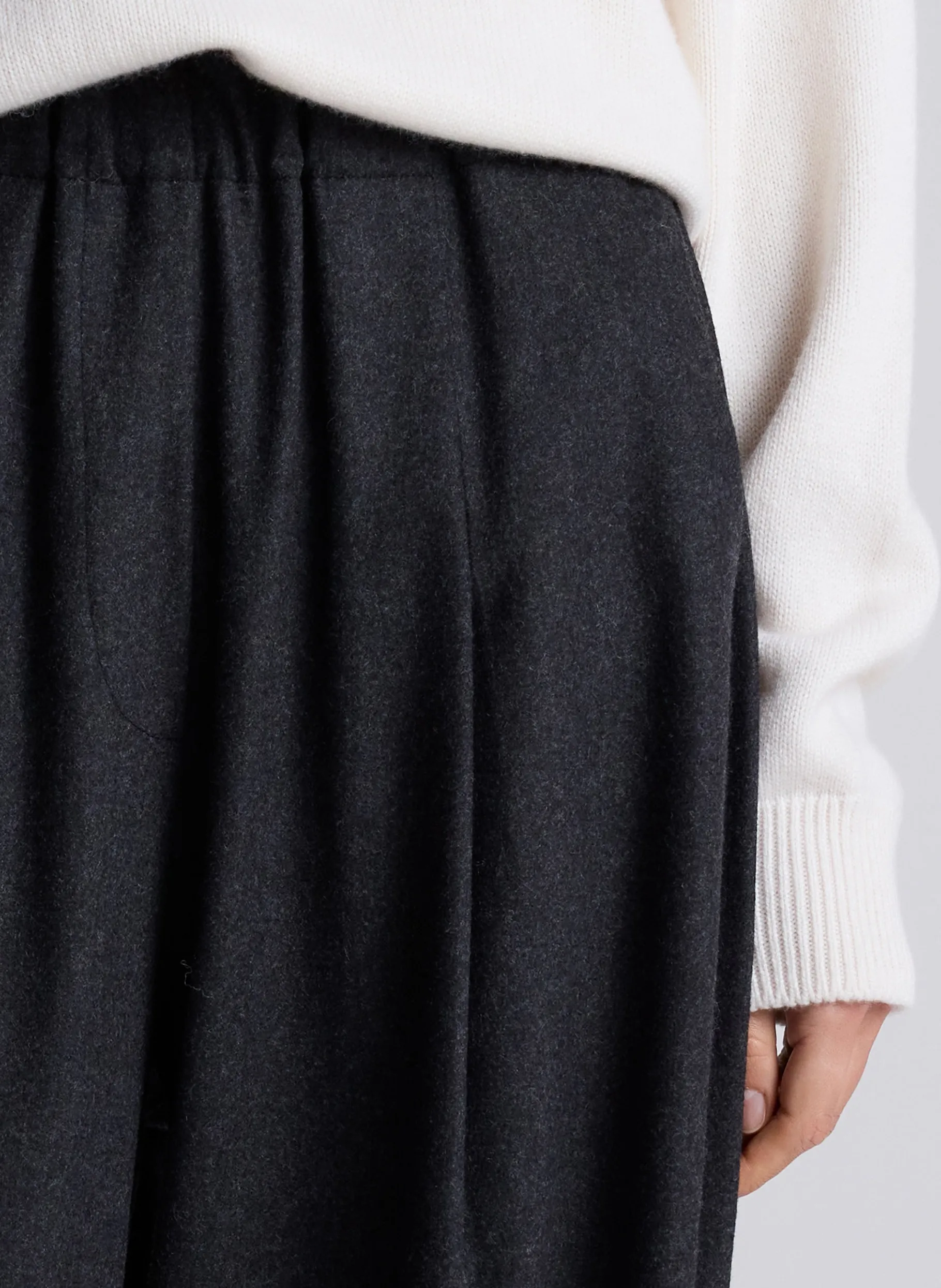 Women A.L.C. Bottoms^Jones Wool Cashmere Pant