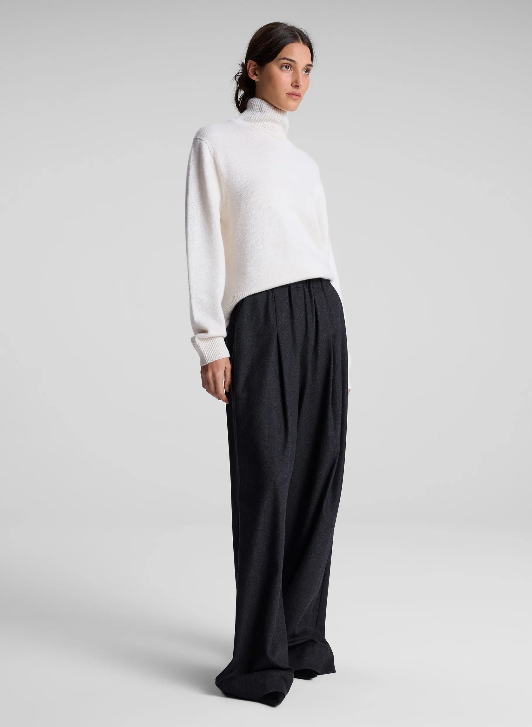 Women A.L.C. Bottoms^Jones Wool Cashmere Pant