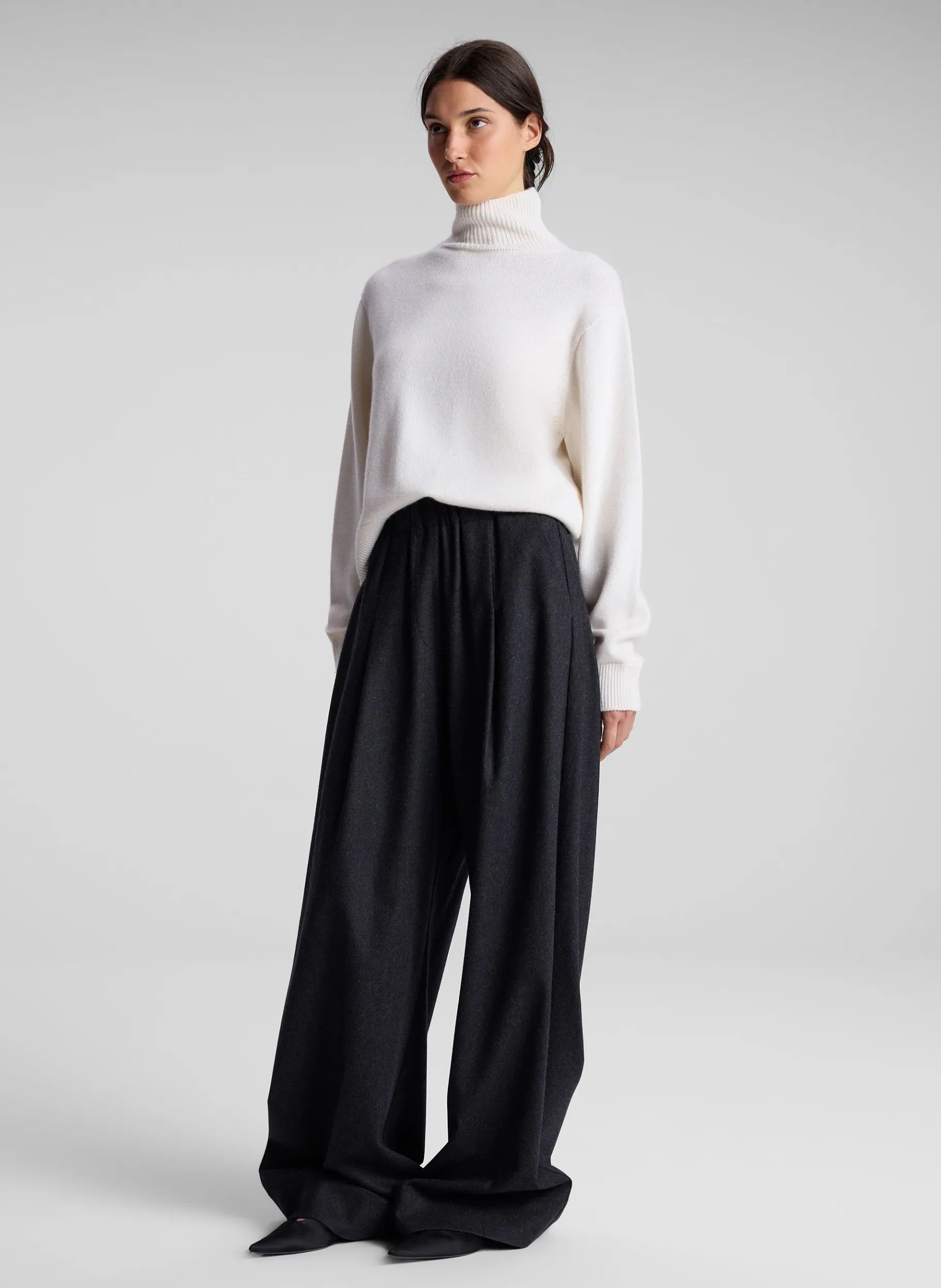 Women A.L.C. Bottoms^Jones Wool Cashmere Pant