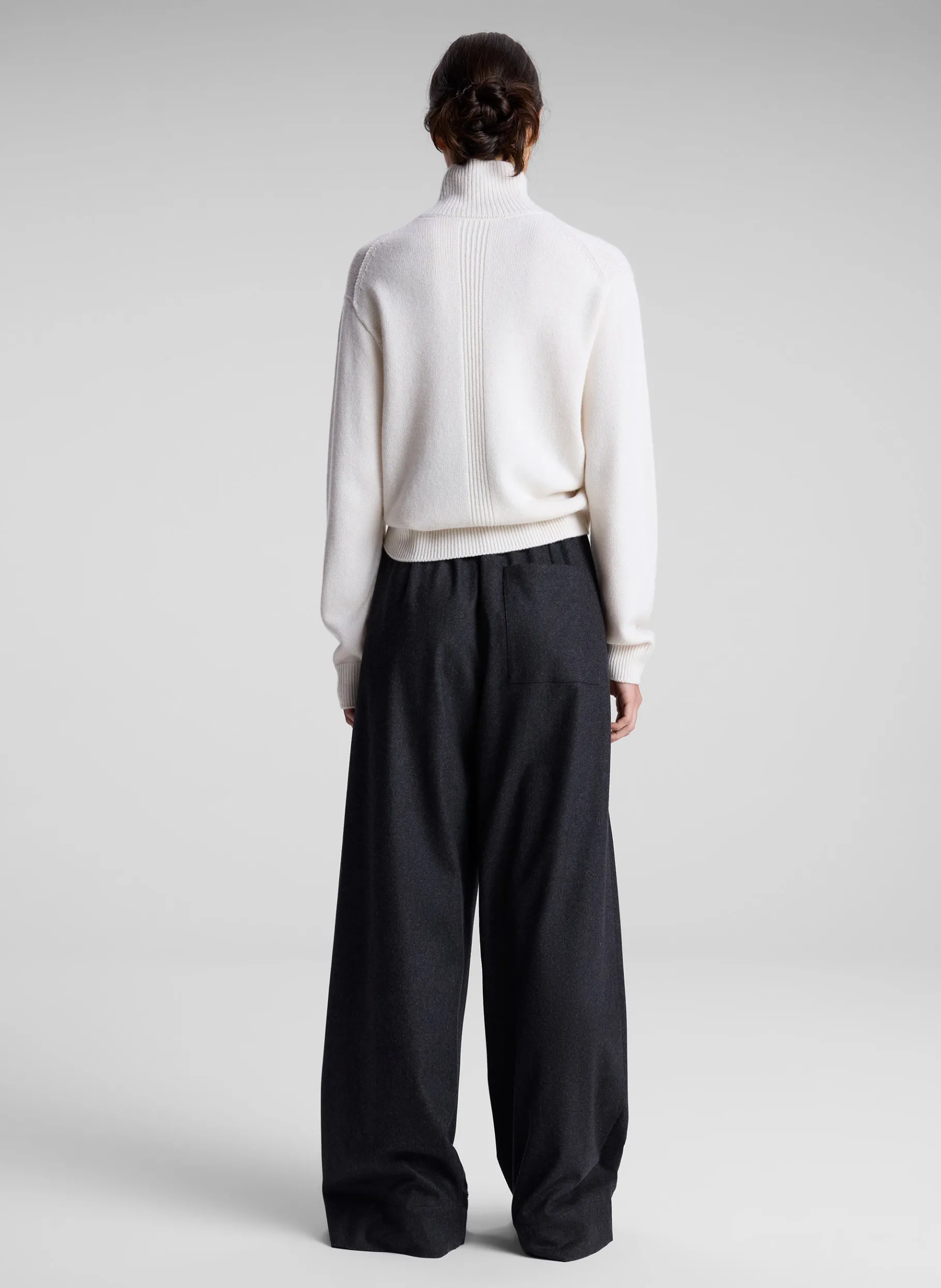 Women A.L.C. Bottoms^Jones Wool Cashmere Pant