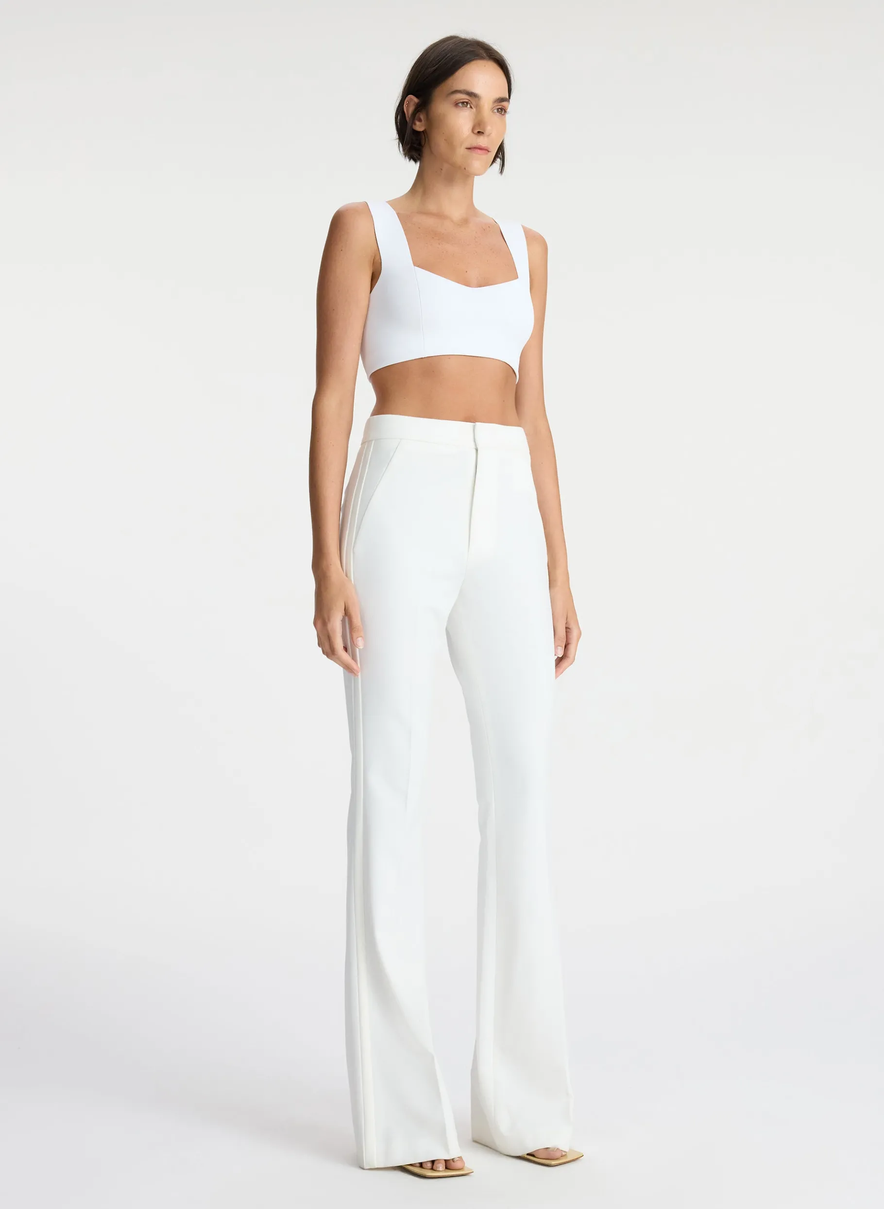 Women A.L.C. Tops | Tees & Tanks^Jordana Compact Knit Bra