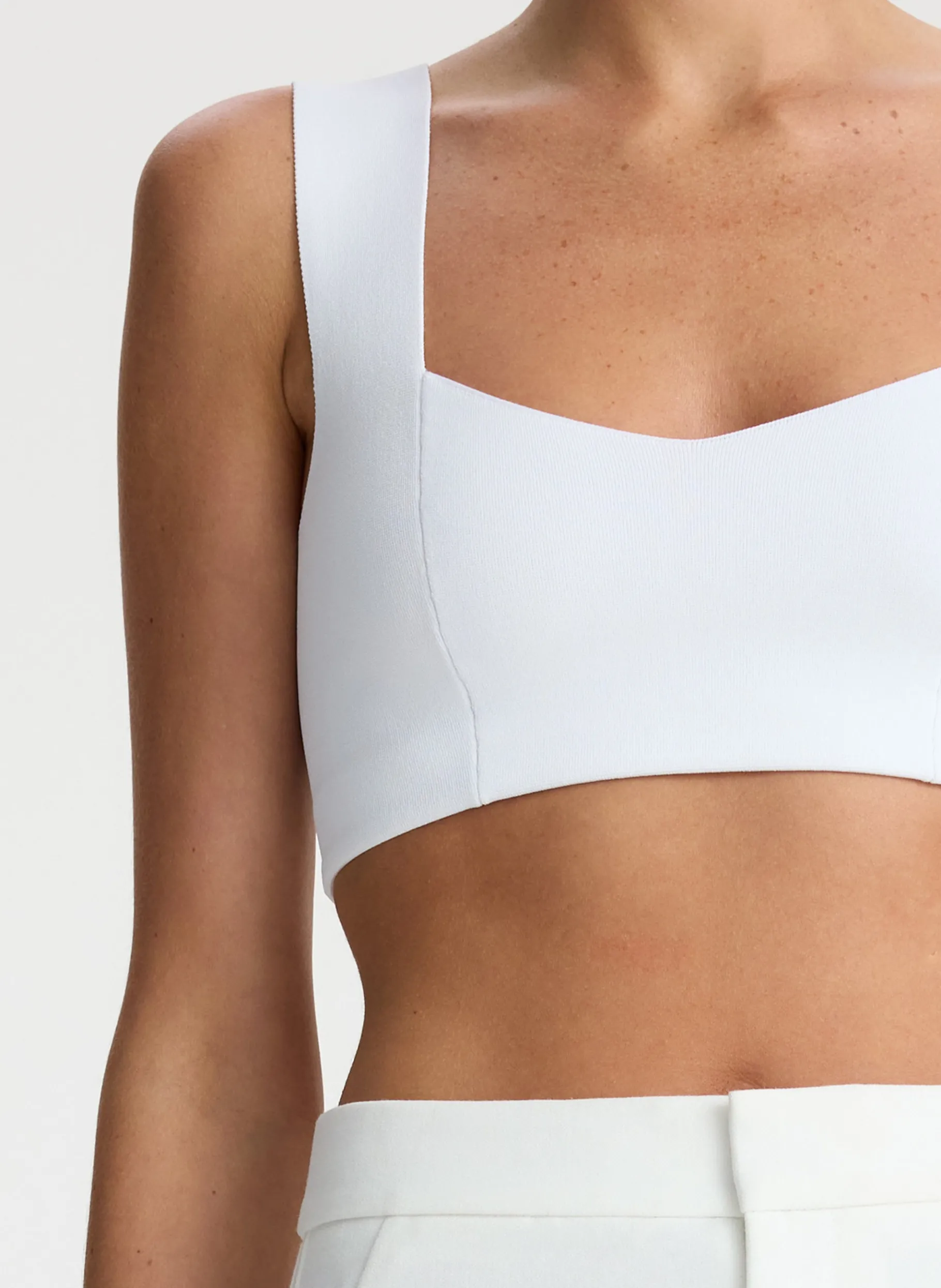 Women A.L.C. Tops | Tees & Tanks^Jordana Compact Knit Bra