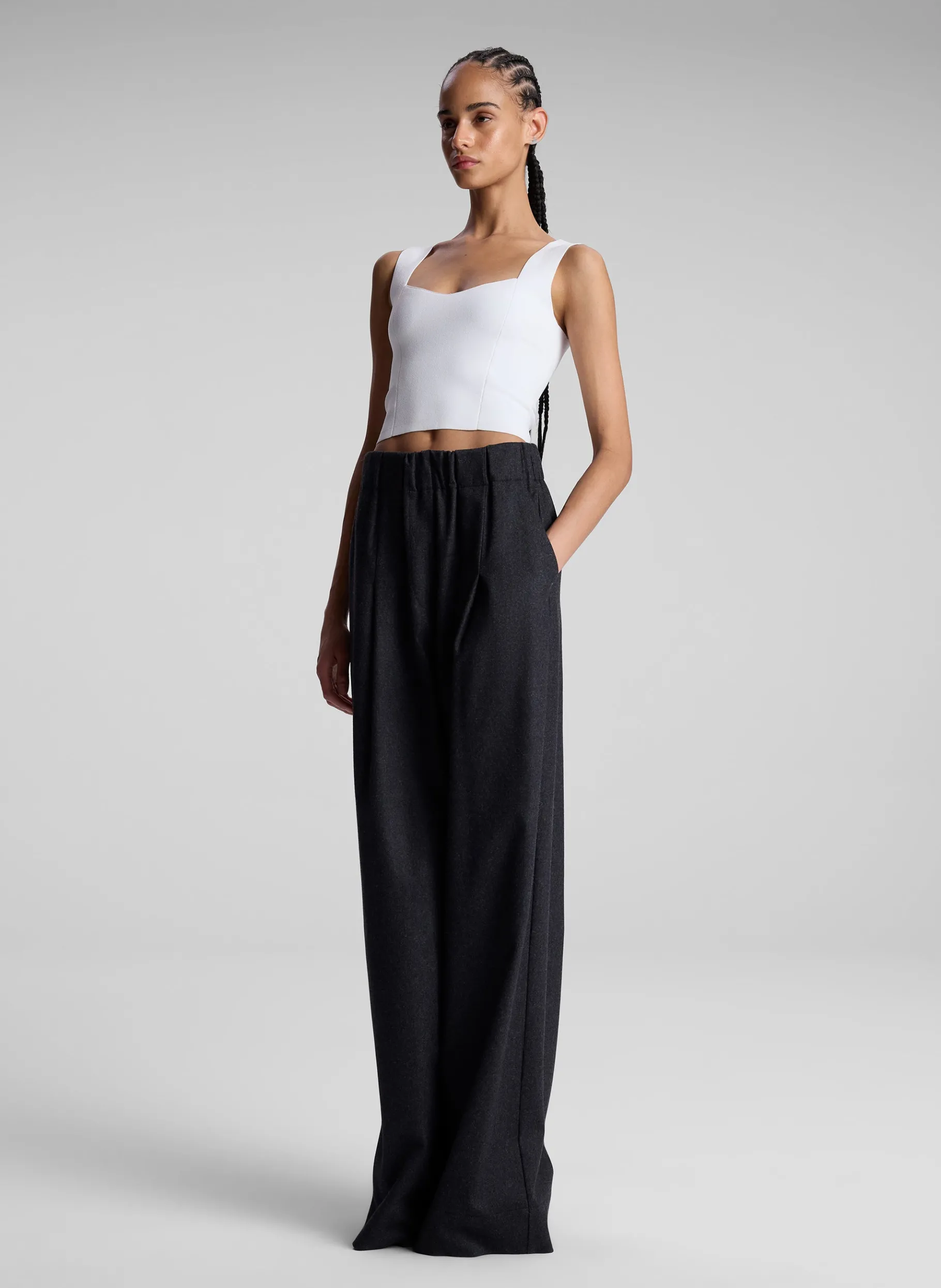 Women A.L.C. Tops | Tees & Tanks^Jordana Compact Knit Top