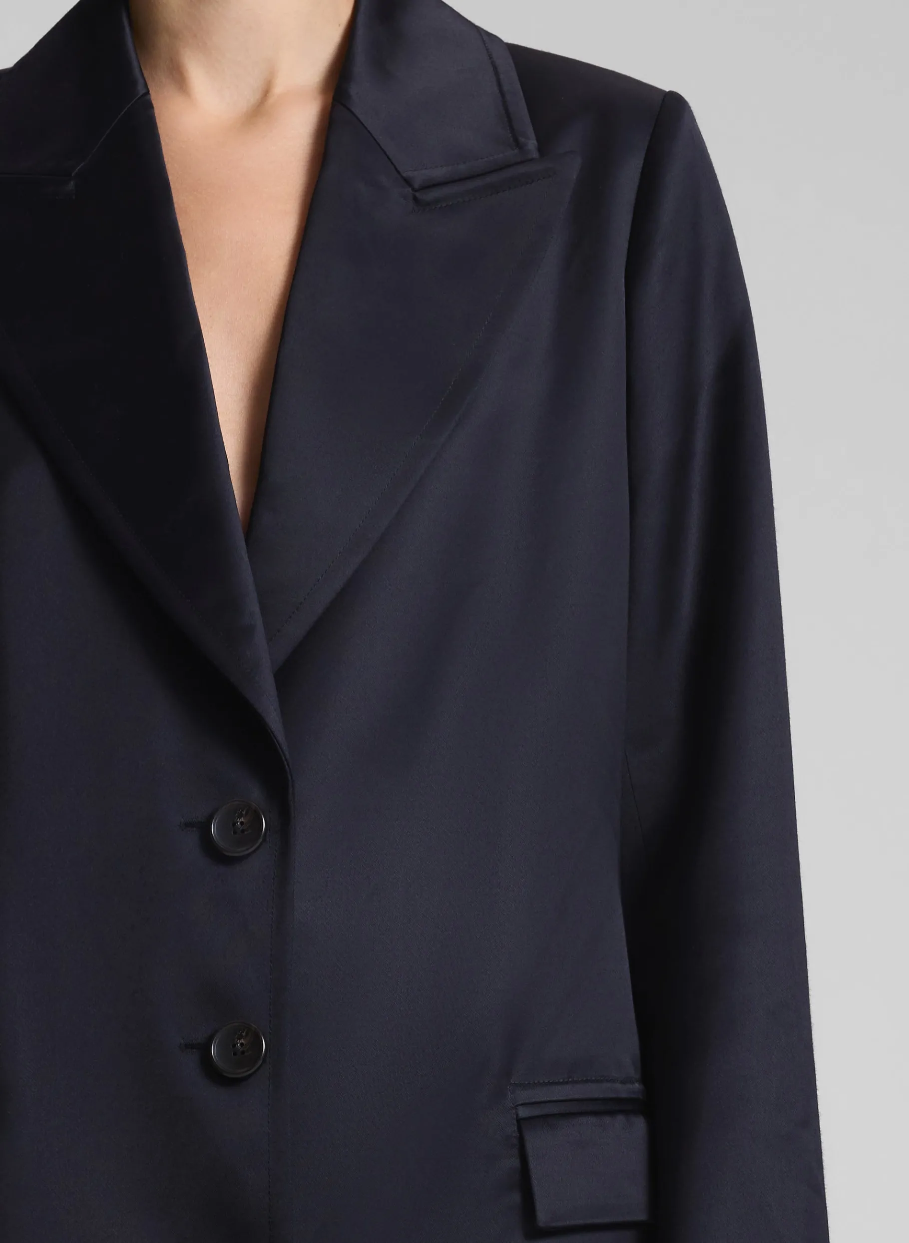 Women A.L.C. Jackets & Coats^Jude Satin Coat
