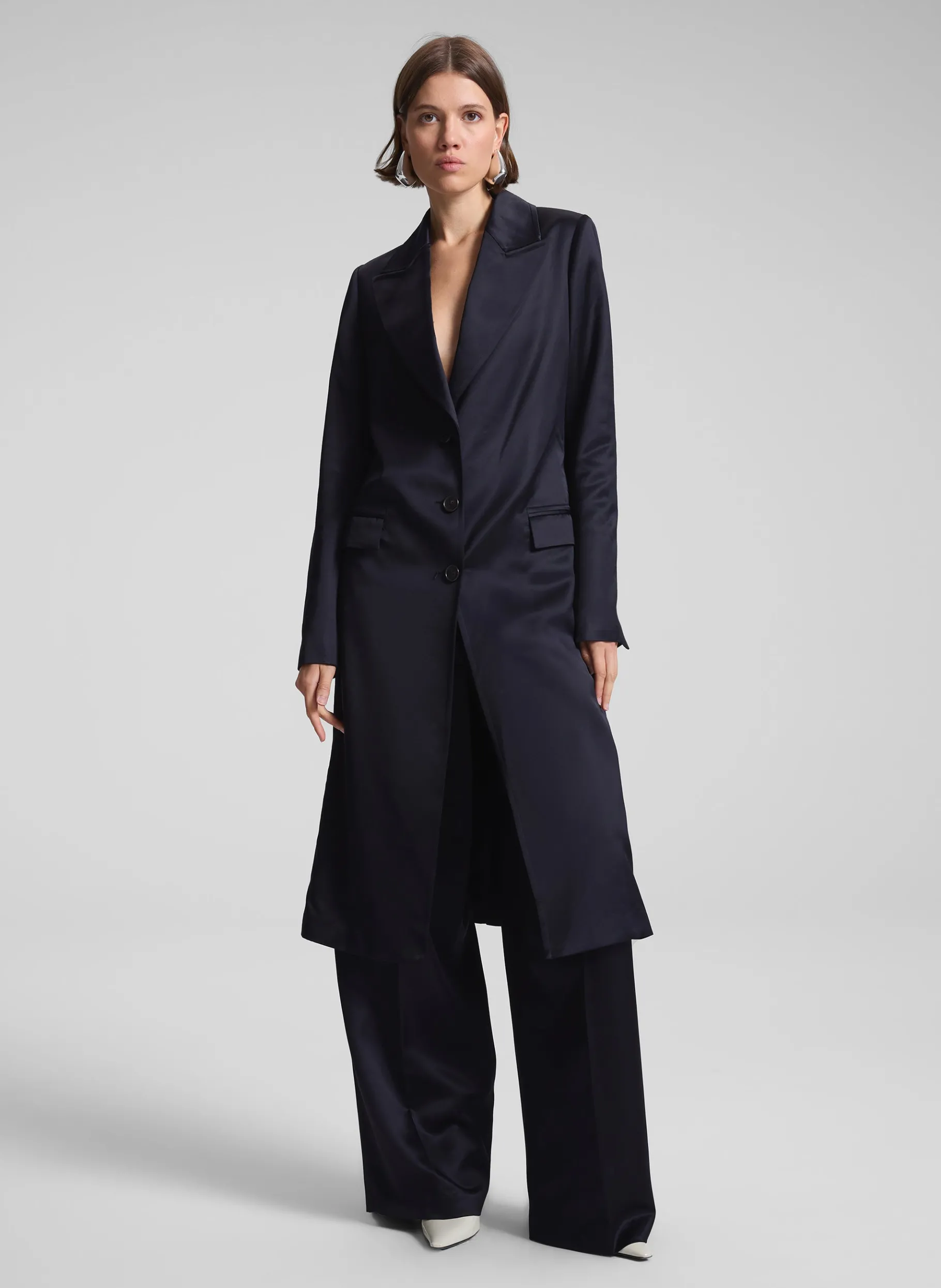Women A.L.C. Jackets & Coats^Jude Satin Coat
