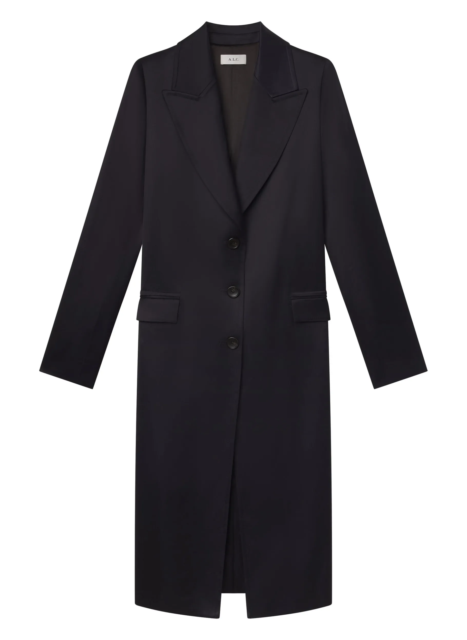 Women A.L.C. Jackets & Coats^Jude Satin Coat
