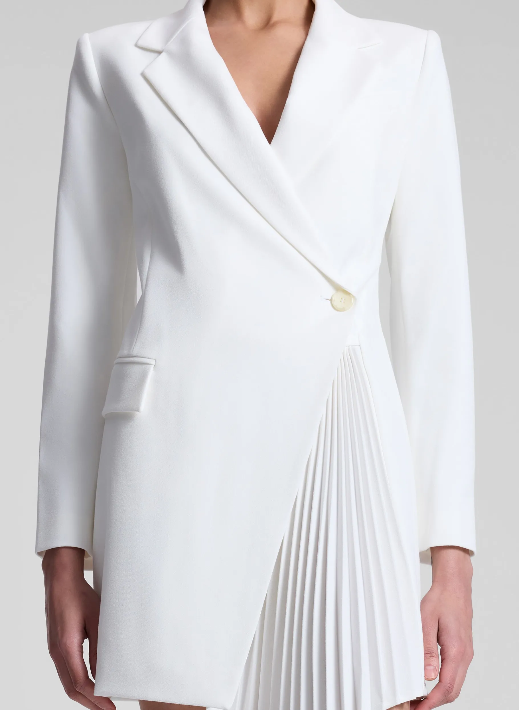 Women A.L.C. Dresses^Juliet Pleated Blazer Dress