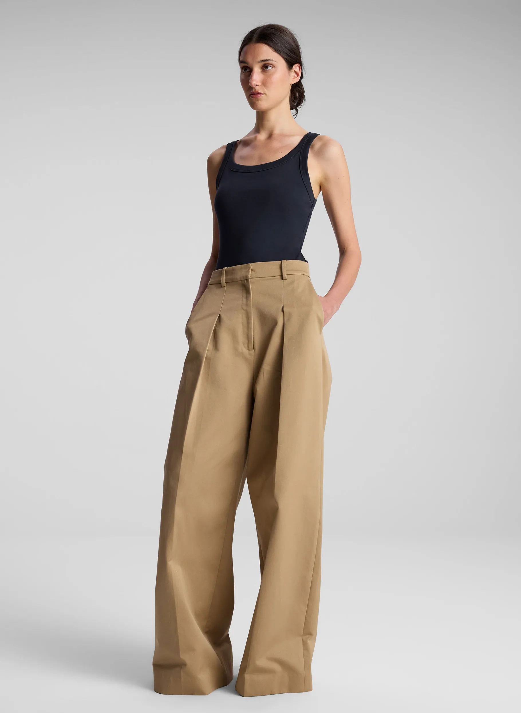 Women A.L.C. Tops | Knitwear^Kai Cotton Rib Tank