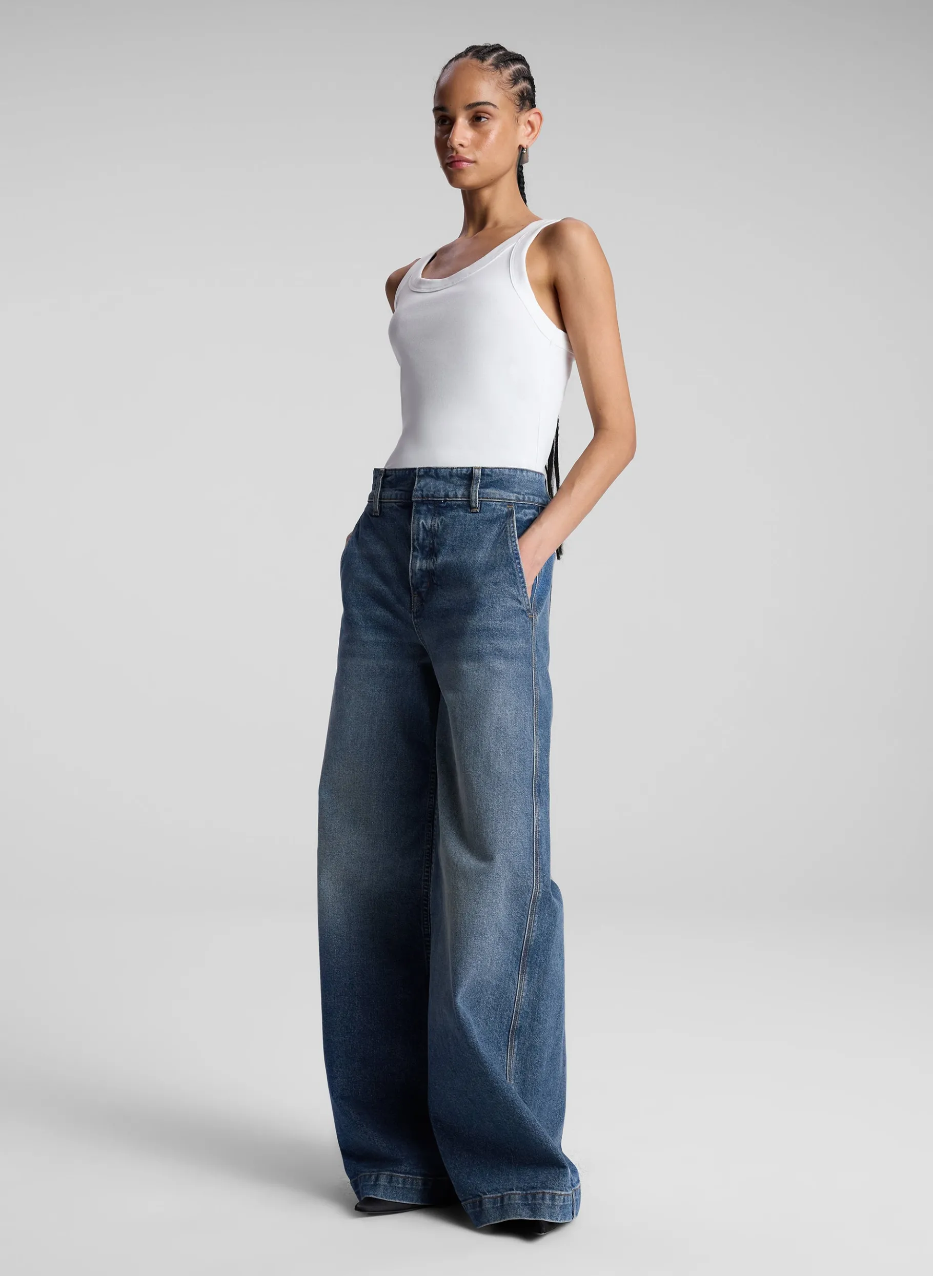 Women A.L.C. Tops | Tees & Tanks^Kai Cotton Rib Tank