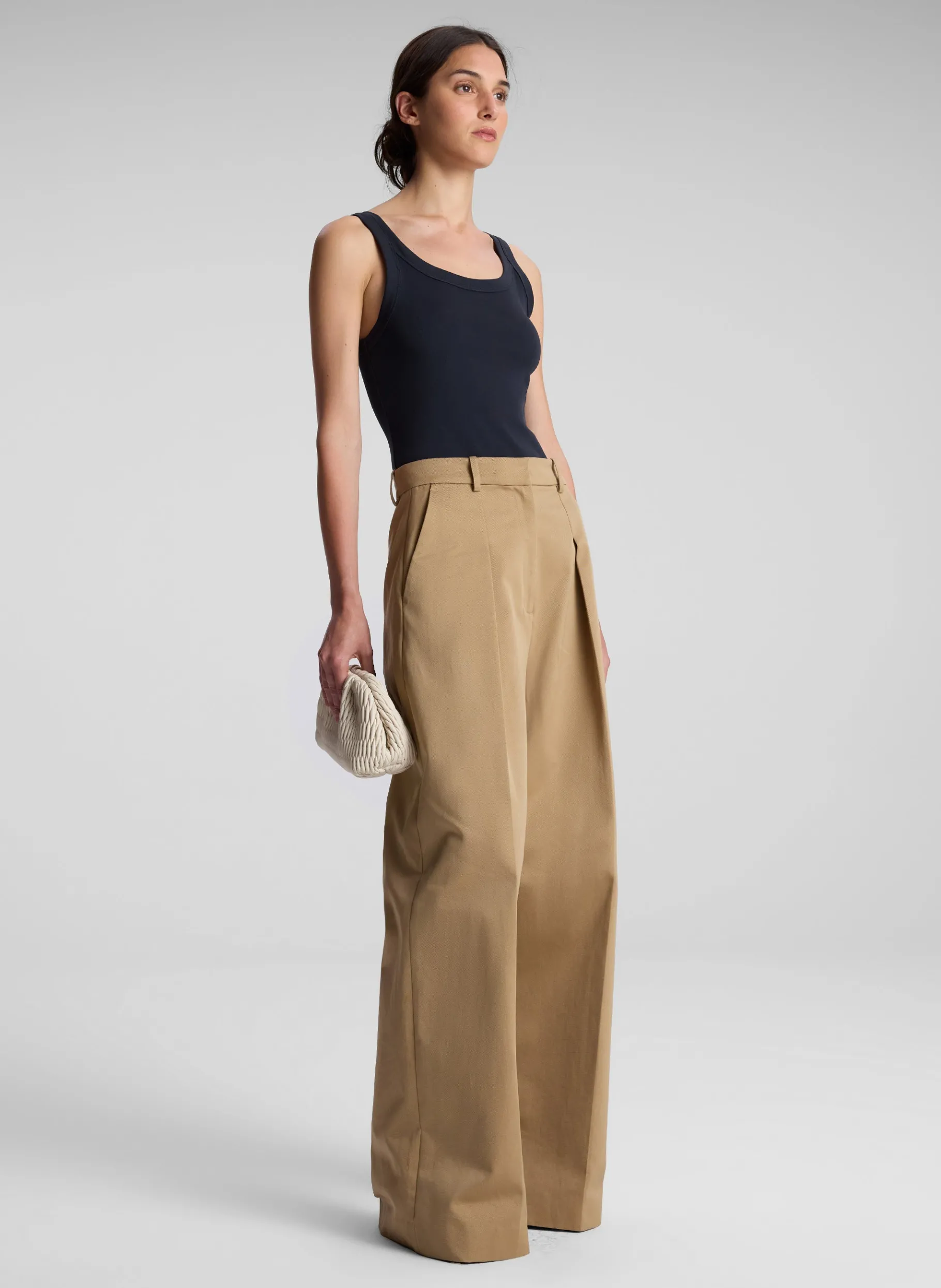 Women A.L.C. Tops | Knitwear^Kai Cotton Rib Tank
